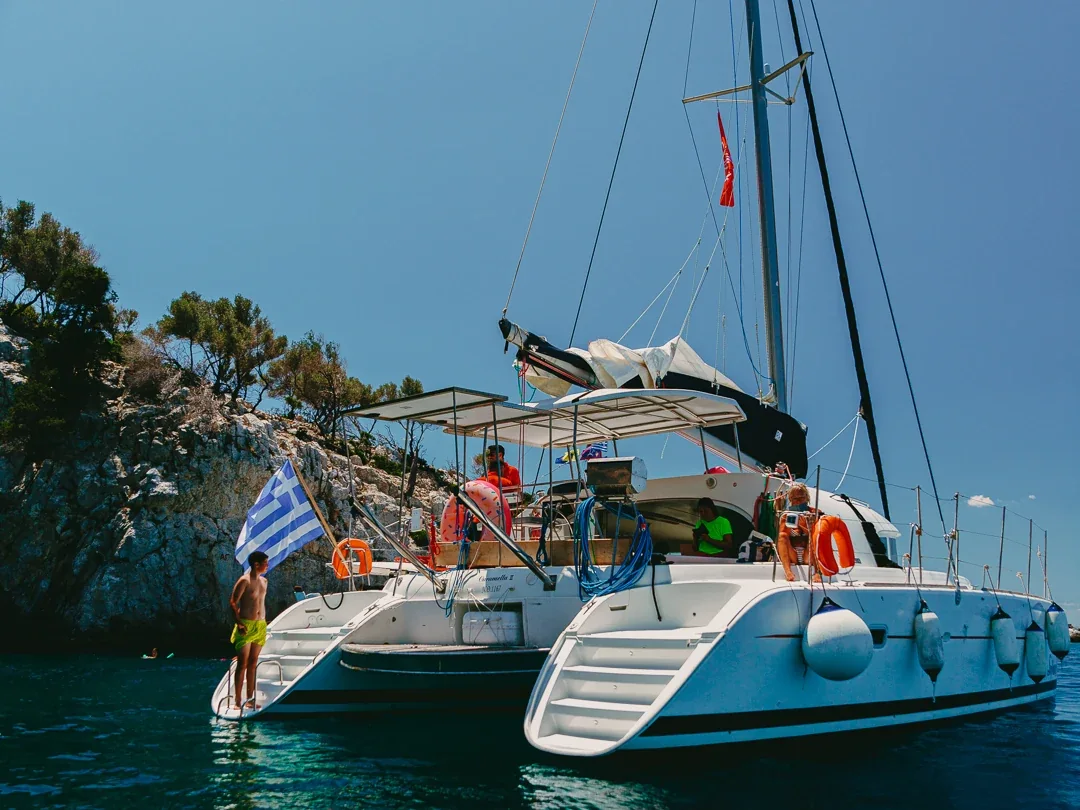 Yacht LAGOON 380 - Caramela - Foto 1