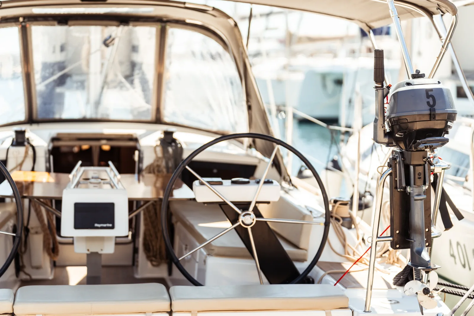 Yacht DUFOUR 360 Grand Large - Monia - Foto 1