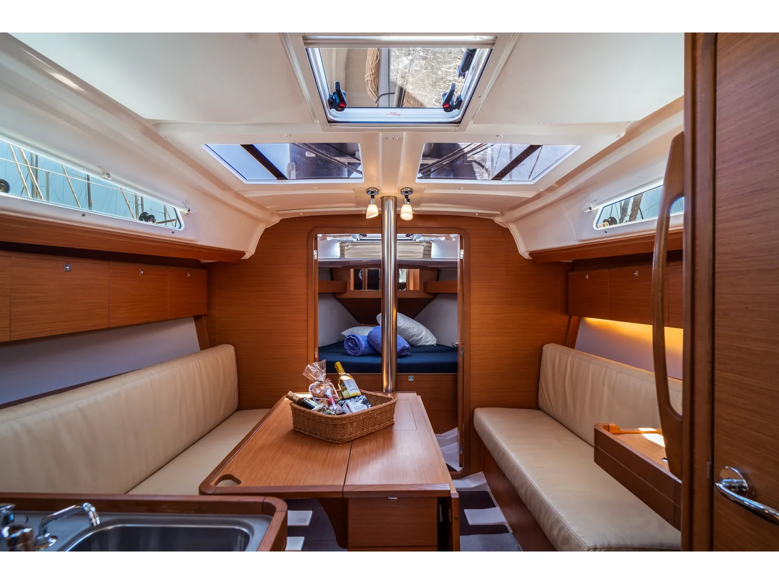 Yacht DUFOUR 360 Grand Large - Monia - Foto 1