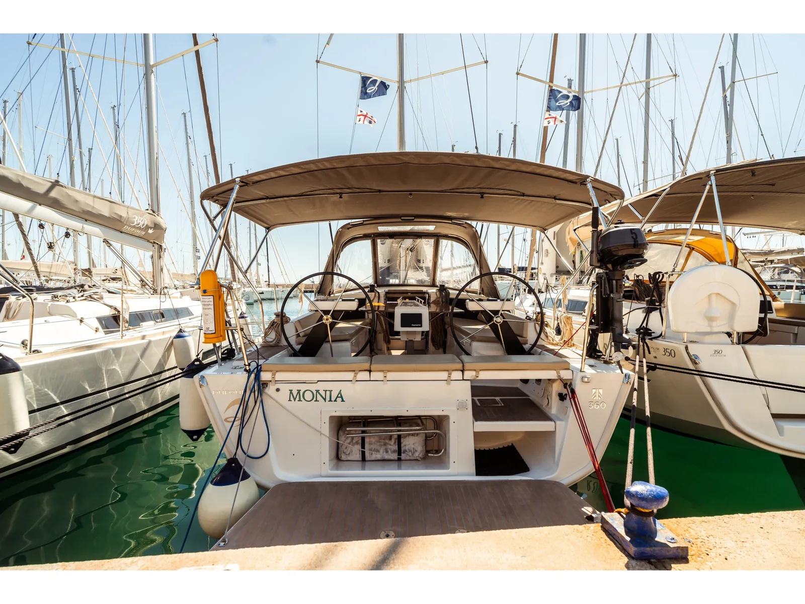Yacht DUFOUR 360 Grand Large - Monia - Foto 1