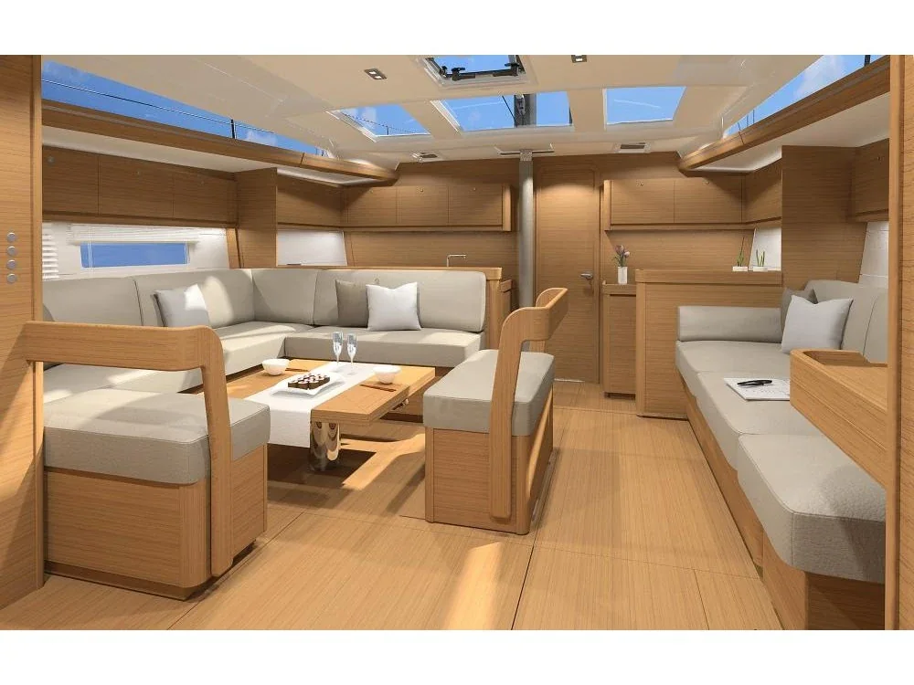 Yacht DUFOUR 520 Grand Large - Malu