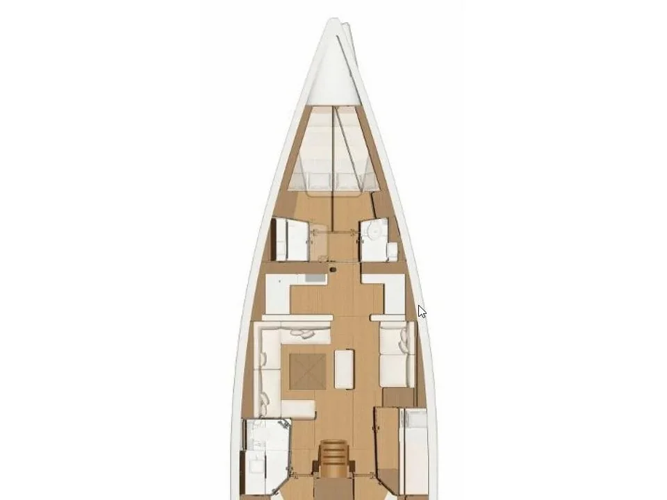 Yacht DUFOUR 520 Grand Large - Malu - Foto 1