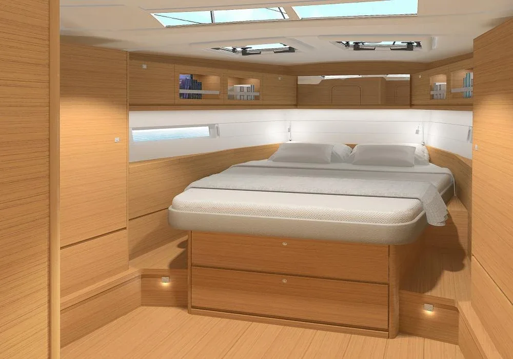 Yacht DUFOUR 520 Grand Large - Malu - Foto 1