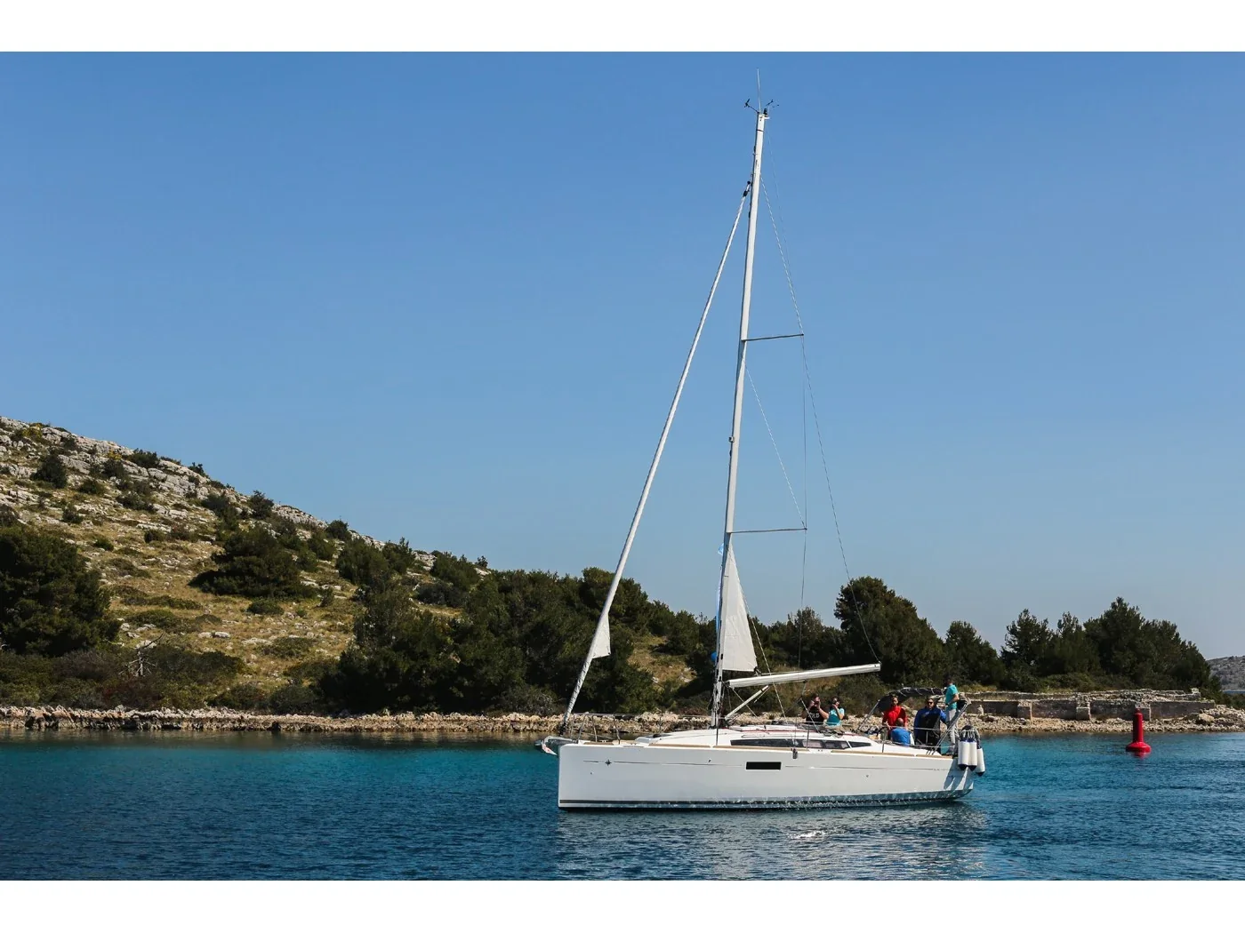 Yacht JEANNEAU Sun Odyssey 349 - Porto Tolero - Foto 1