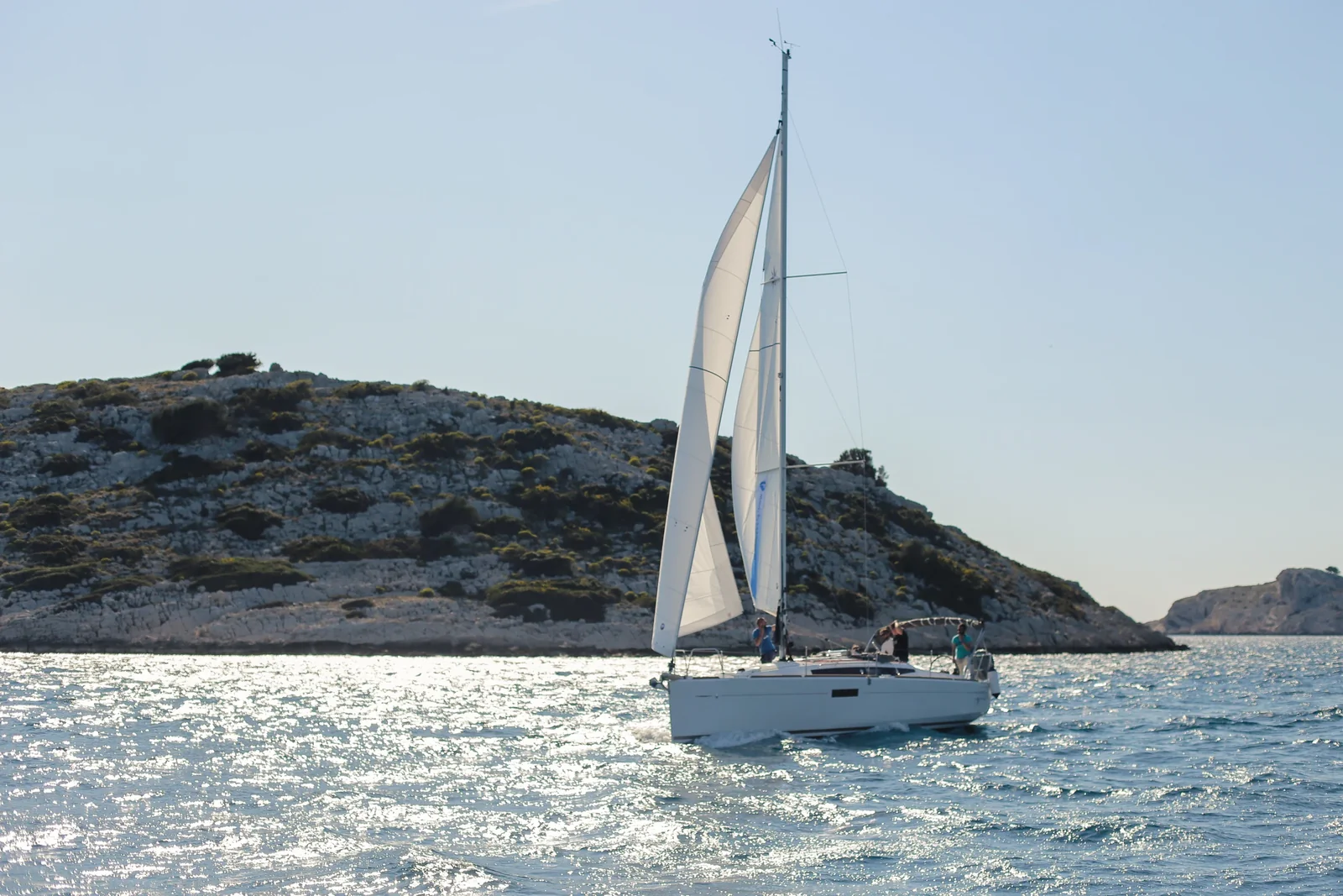 Yacht JEANNEAU Sun Odyssey 349 - Porto Tolero - Foto 3