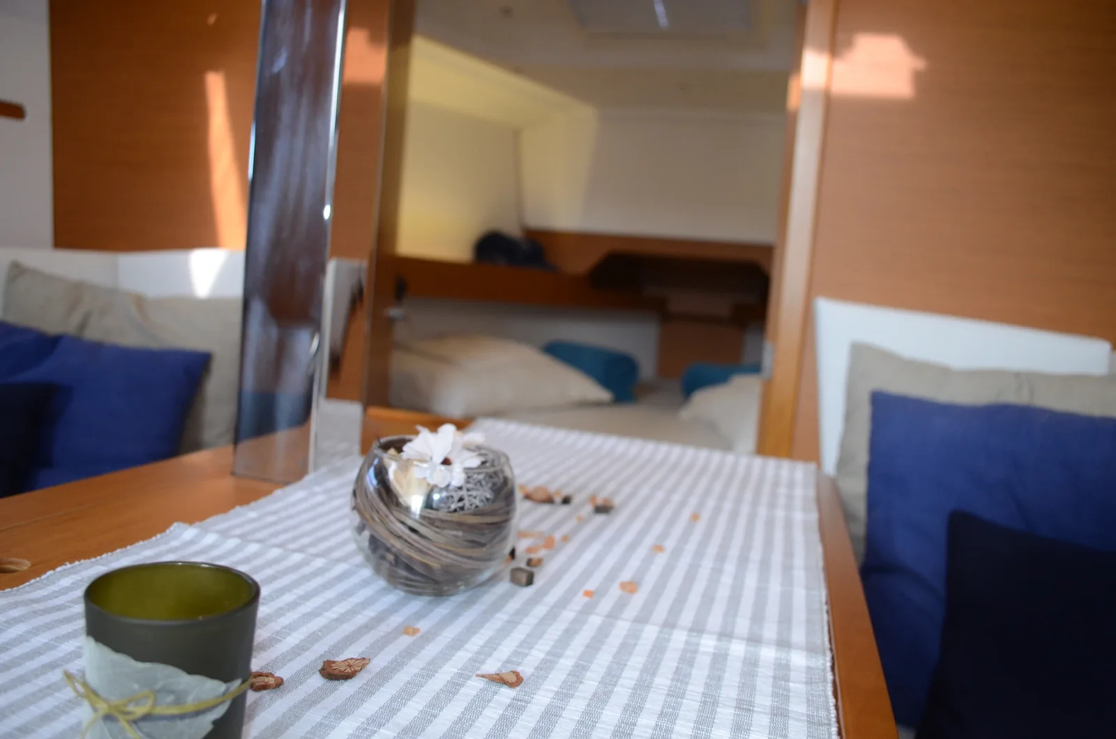 Yacht JEANNEAU Sun Odyssey 349 - Porto Tolero - Foto 4