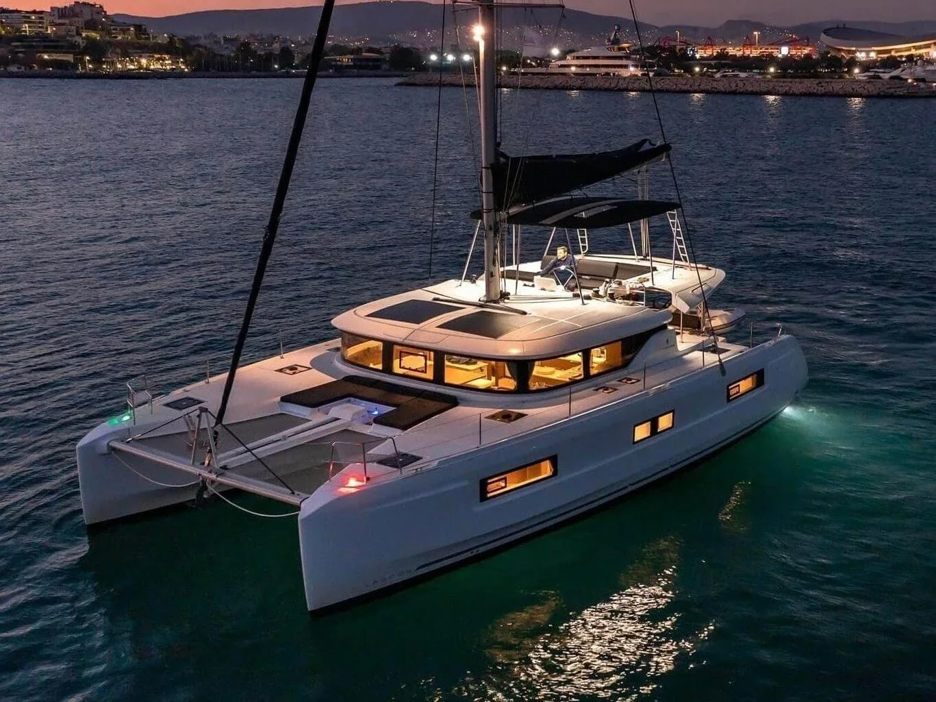Yacht LAGOON 46 - Lumina