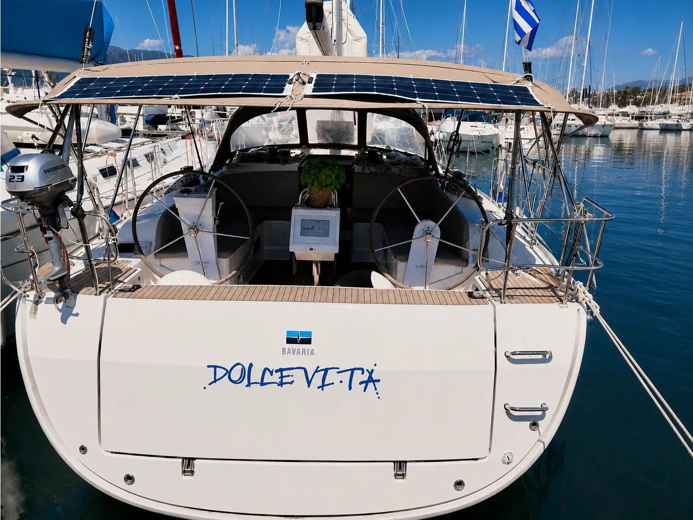 Yacht BAVARIA Cruiser 46 - Dolce Vita