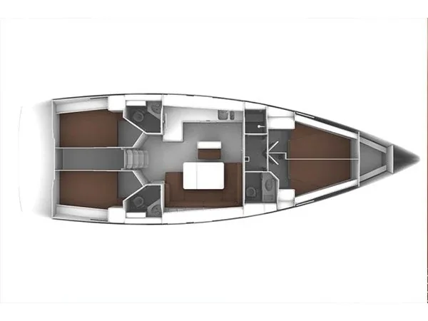 Yacht BAVARIA Cruiser 46 - Dolce Vita - Foto 11