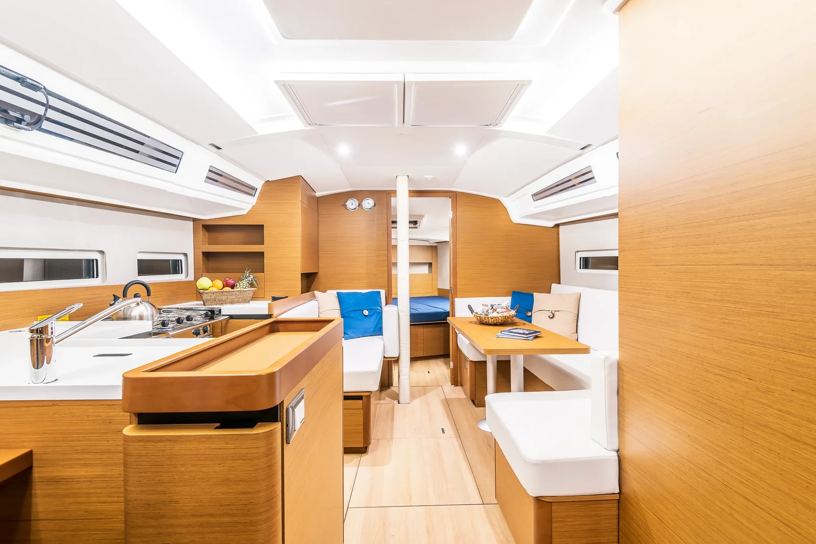 Yacht JEANNEAU Sun Odyssey 410 - Emotion - Foto 1