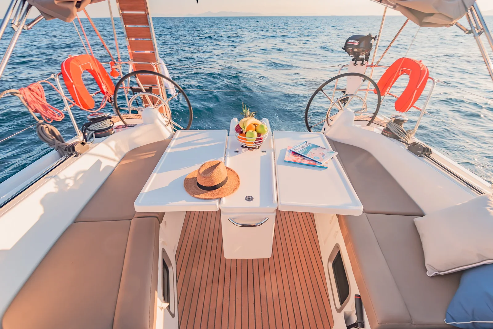 Yacht JEANNEAU Sun Odyssey 410 - Emotion - Foto 1