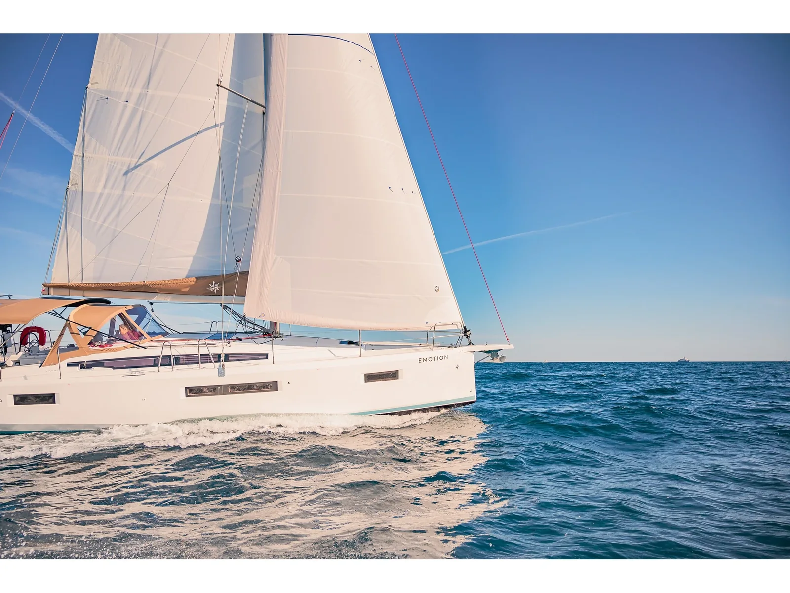 Yacht JEANNEAU Sun Odyssey 410 - Emotion - Foto 1