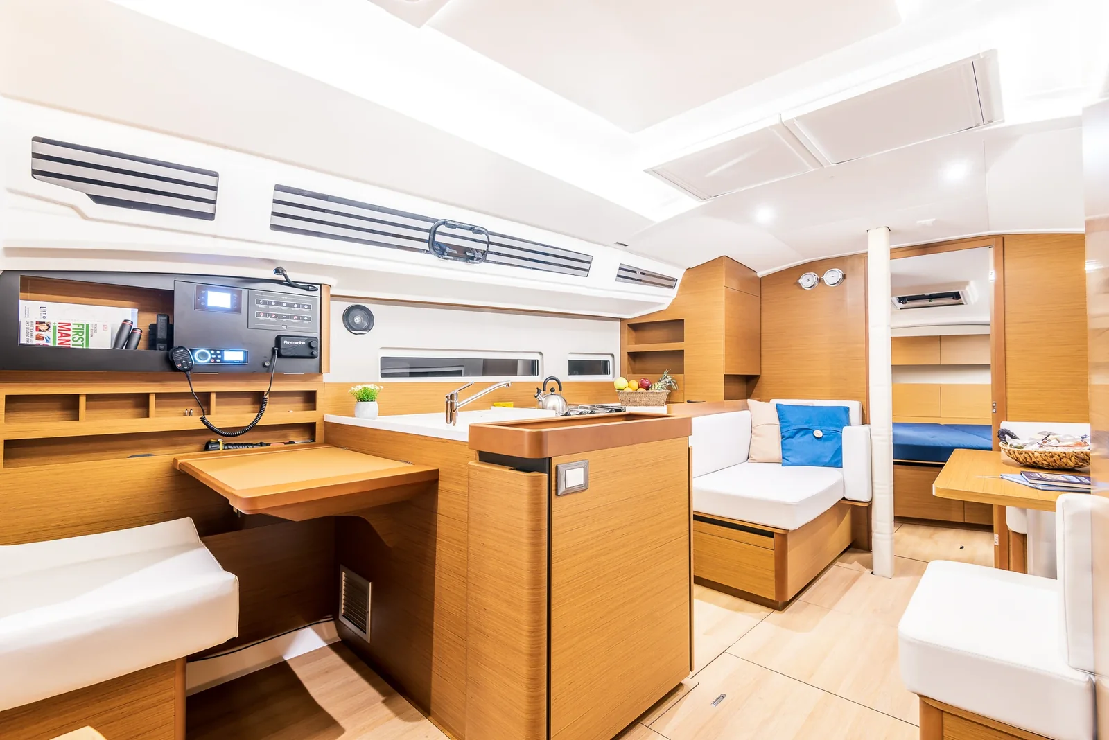 Yacht JEANNEAU Sun Odyssey 410 - Emotion - Foto 1