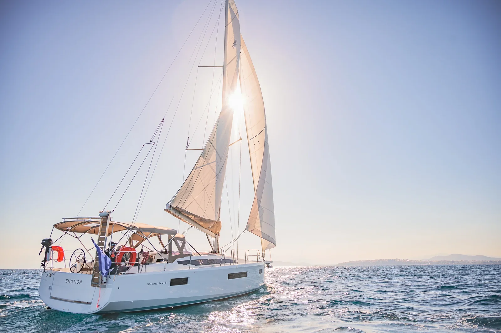 Yacht JEANNEAU Sun Odyssey 410 - Emotion - Foto 1