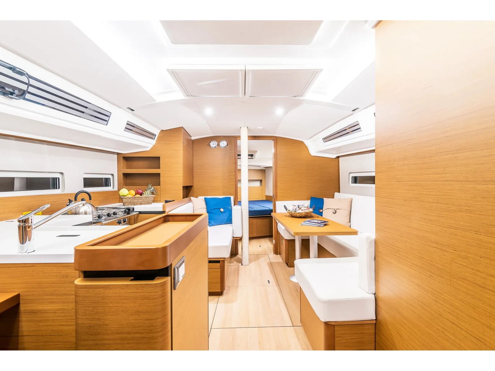 Yacht JEANNEAU Sun Odyssey 410 - Emotion - Foto 1