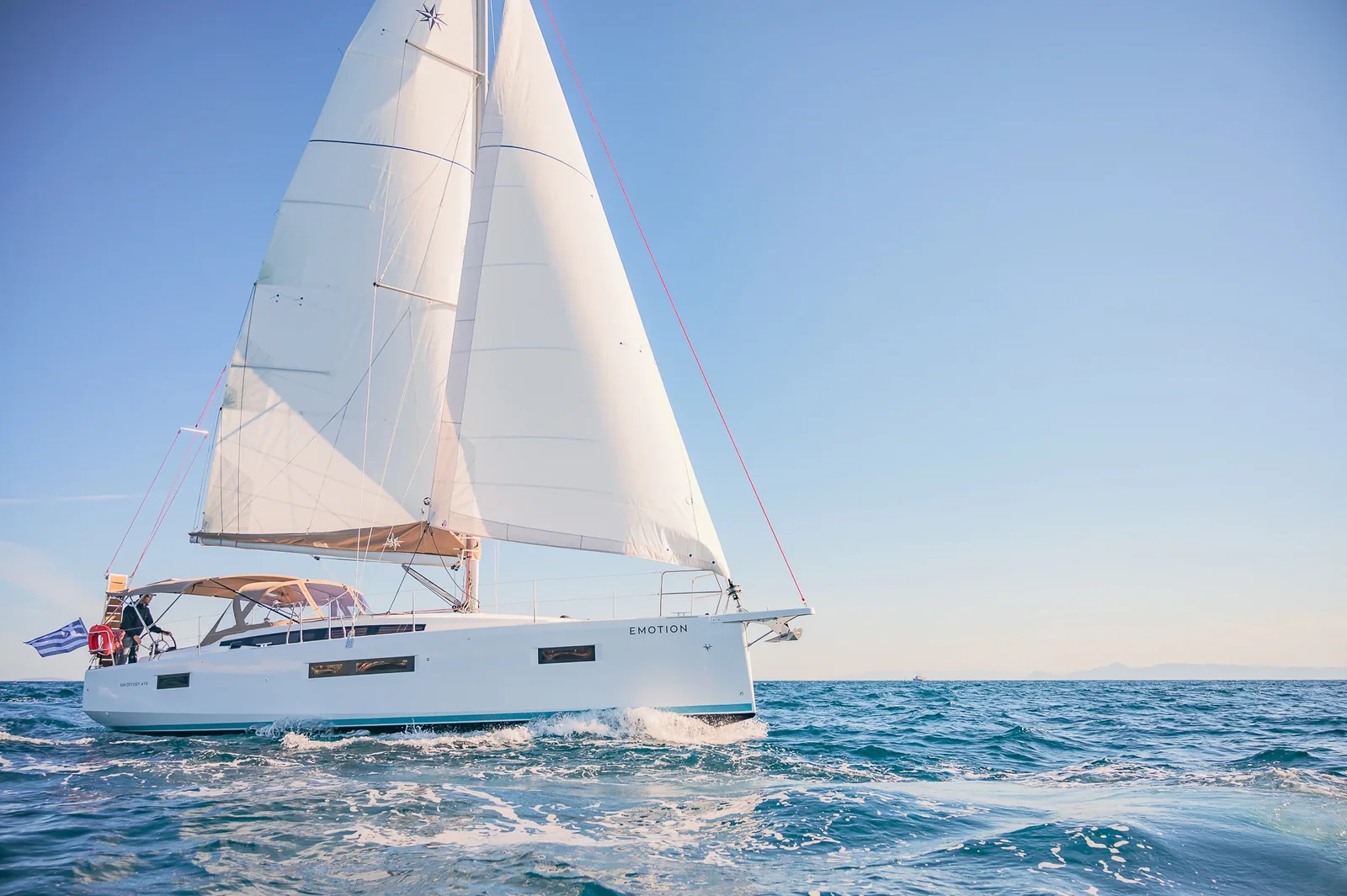 Yacht JEANNEAU Sun Odyssey 410 - Emotion - Foto 1