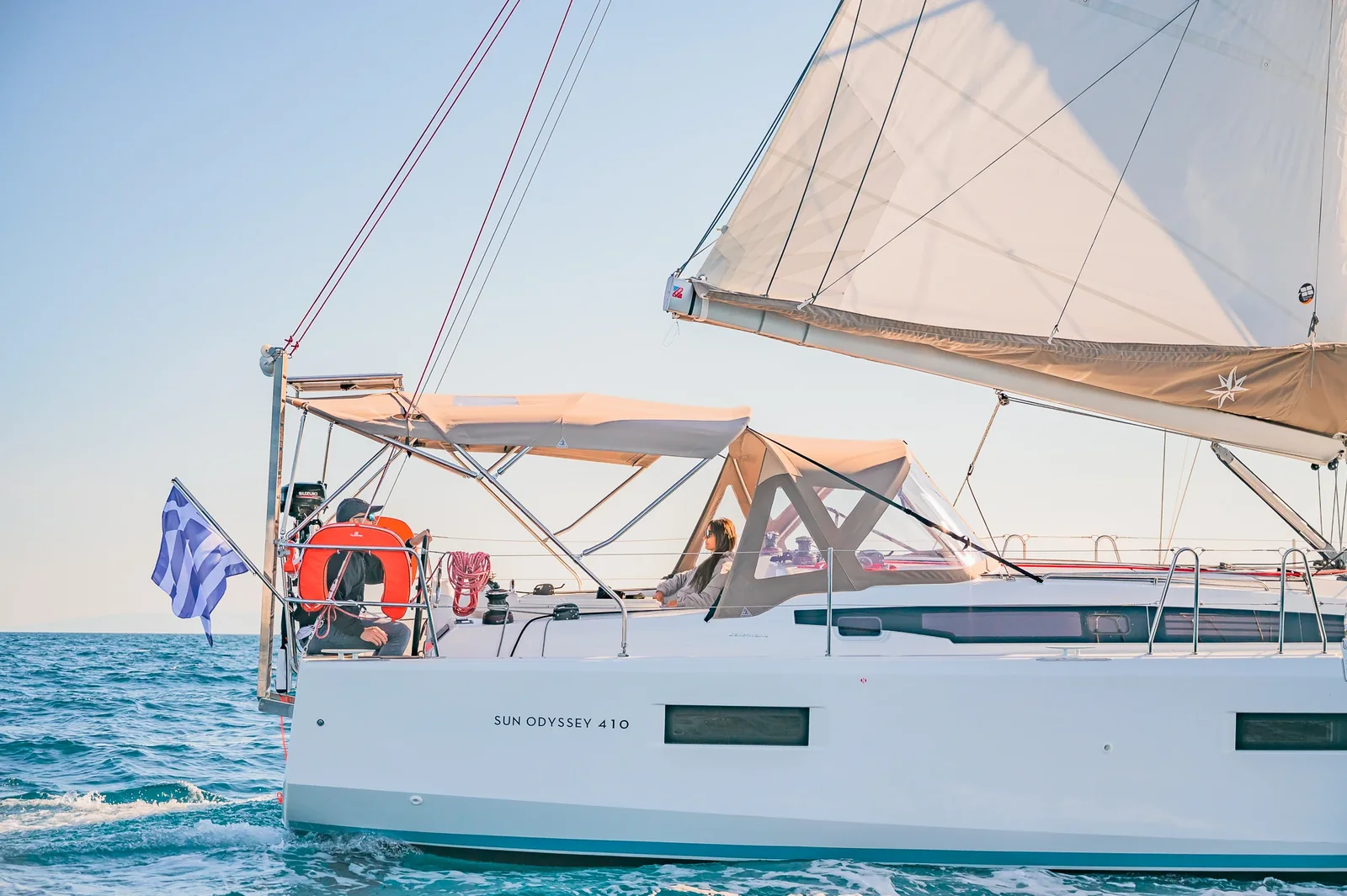 Yacht JEANNEAU Sun Odyssey 410 - Emotion - Foto 1