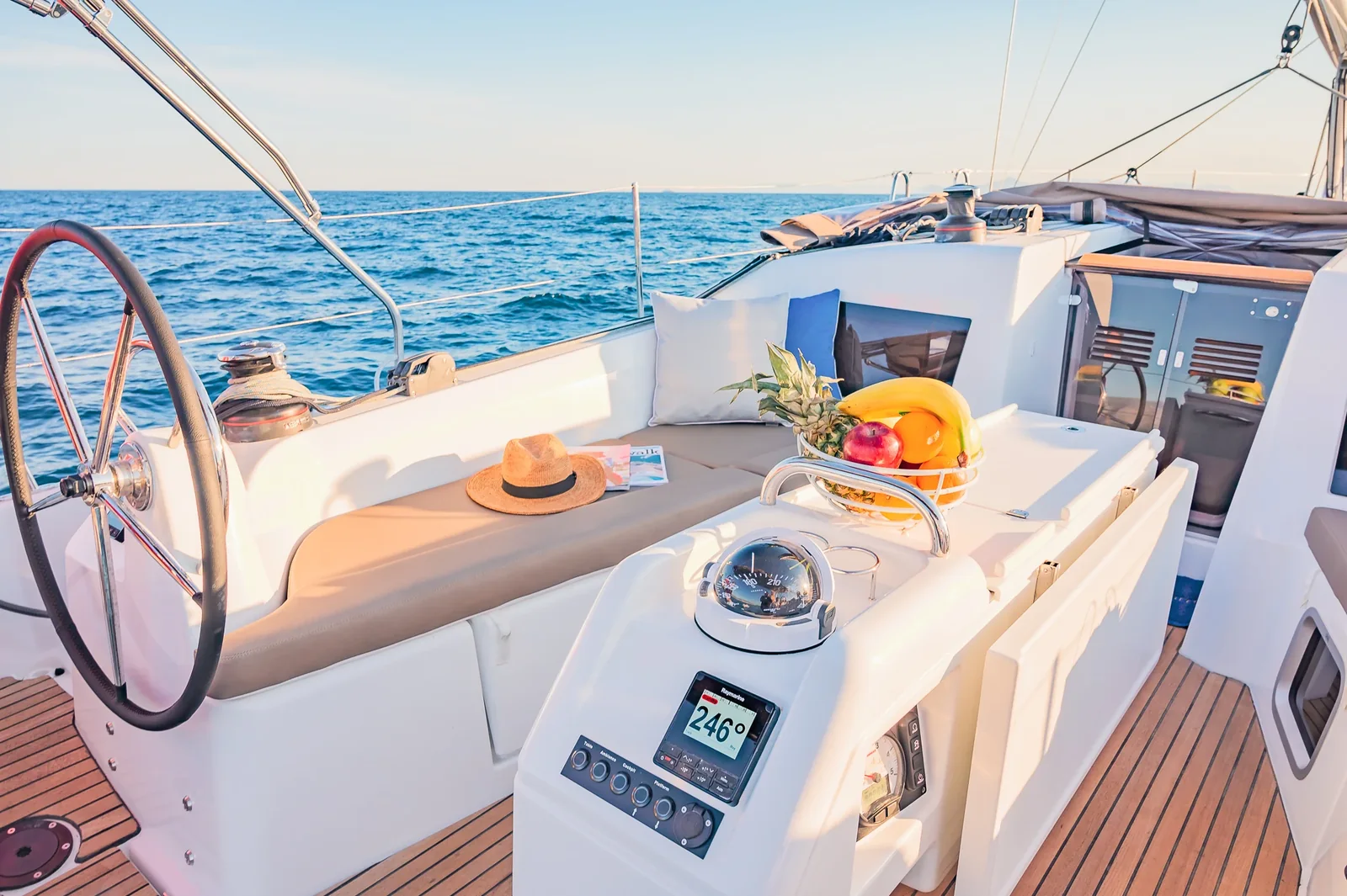 Yacht JEANNEAU Sun Odyssey 410 - Emotion - Foto 1