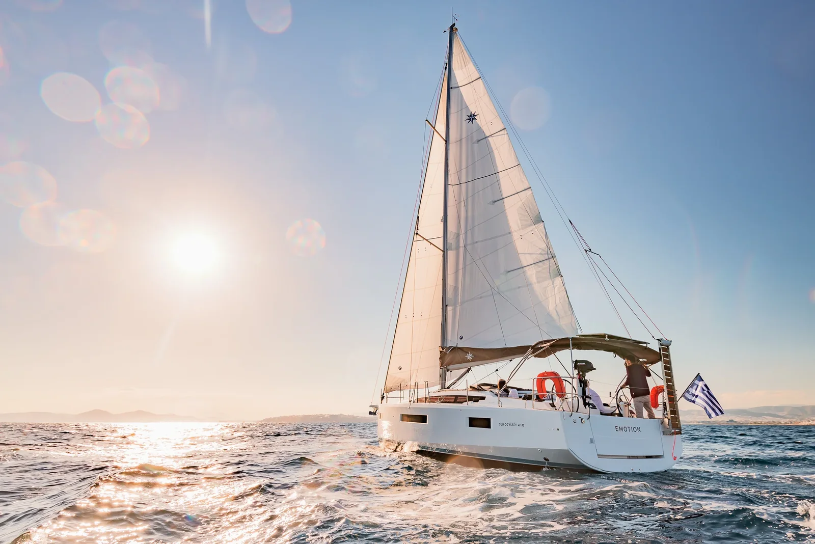 Yacht JEANNEAU Sun Odyssey 410 - Emotion - Foto 1