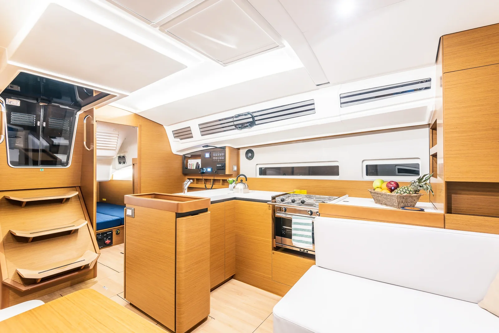 Yacht JEANNEAU Sun Odyssey 410 - Emotion - Foto 1