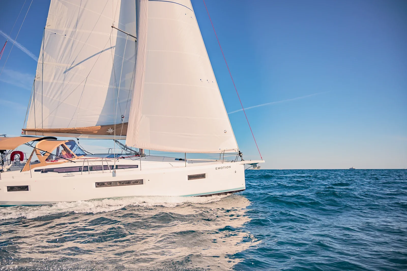 Yacht JEANNEAU Sun Odyssey 410 - Emotion - Foto 1