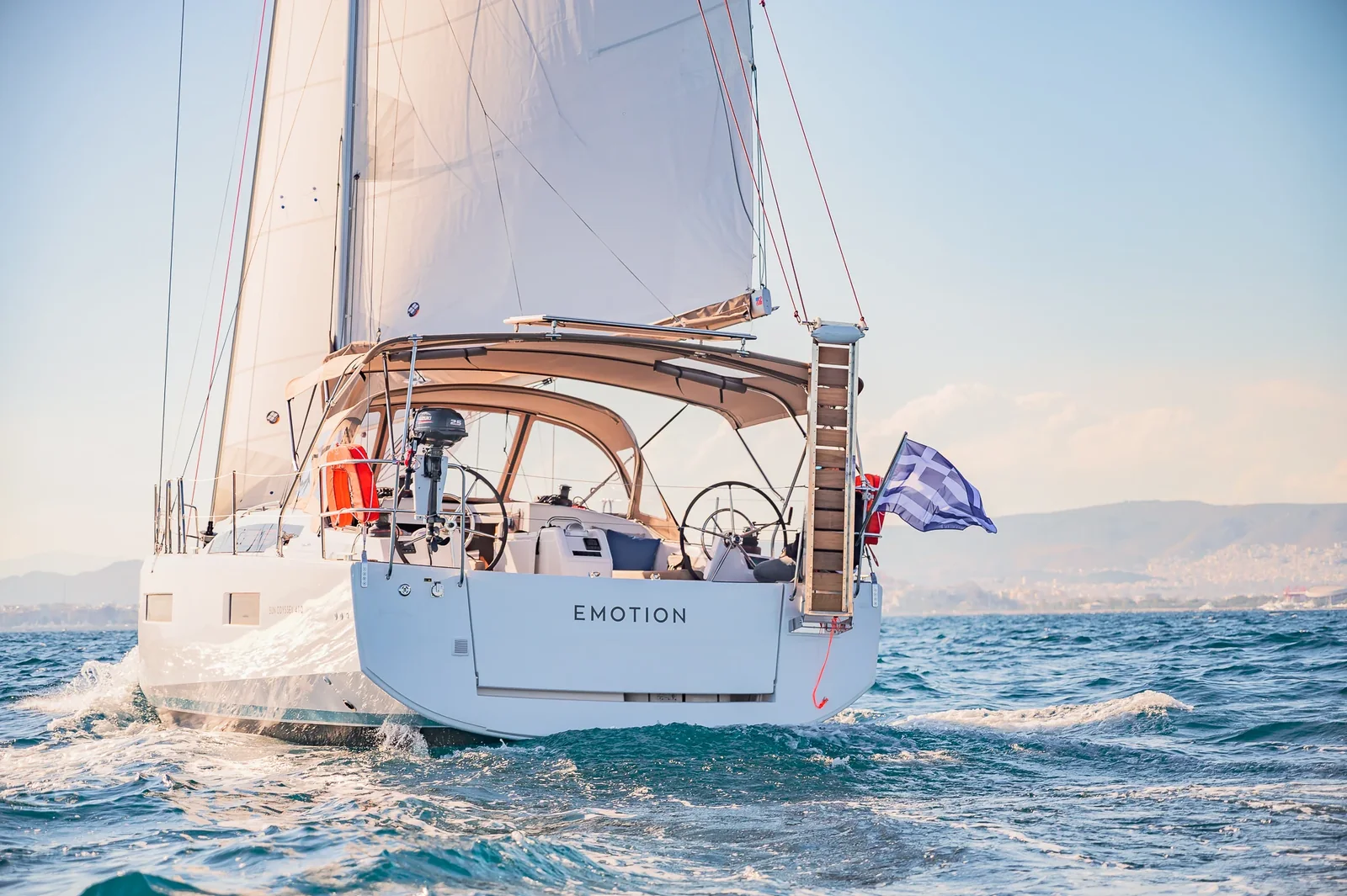 Yacht JEANNEAU Sun Odyssey 410 - Emotion - Foto 1