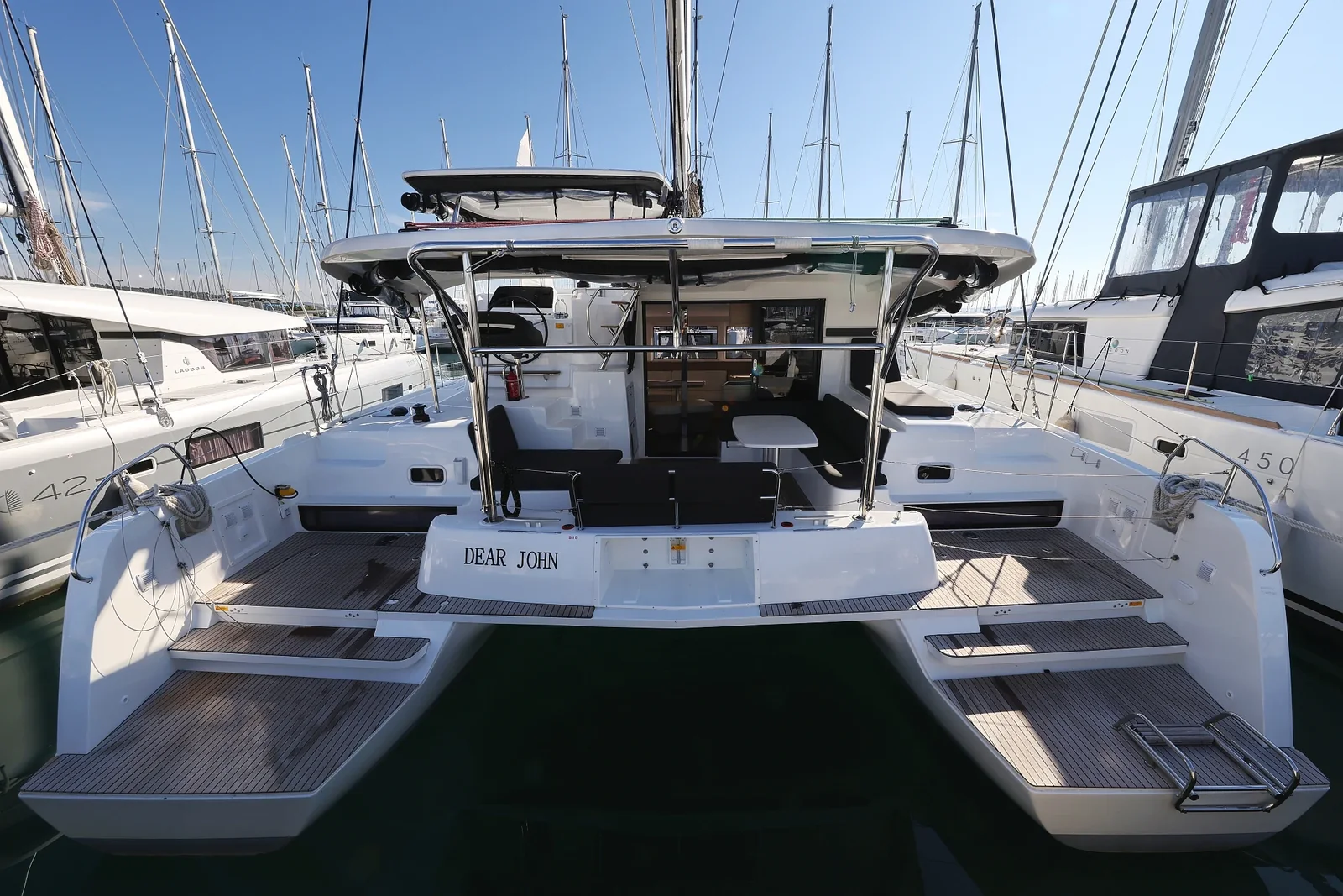 Yacht LAGOON 42 - Dear John - Foto 1
