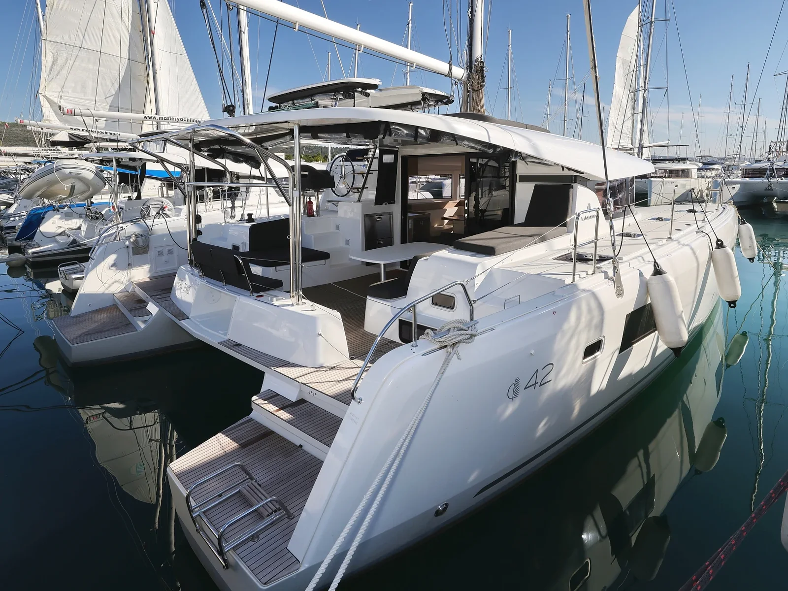 Yacht LAGOON 42 - Dear John - Foto 1