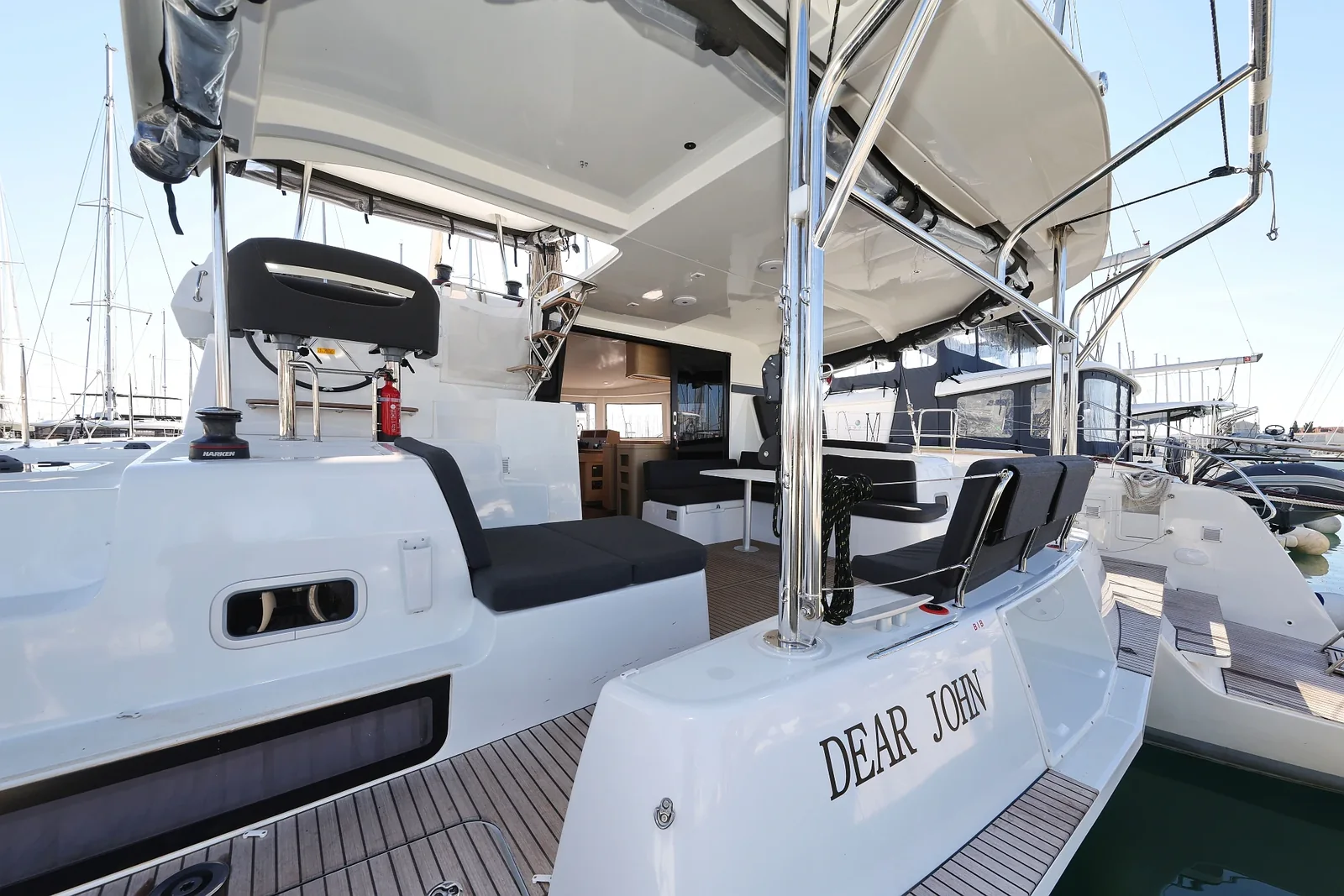 Yacht LAGOON 42 - Dear John - Foto 1