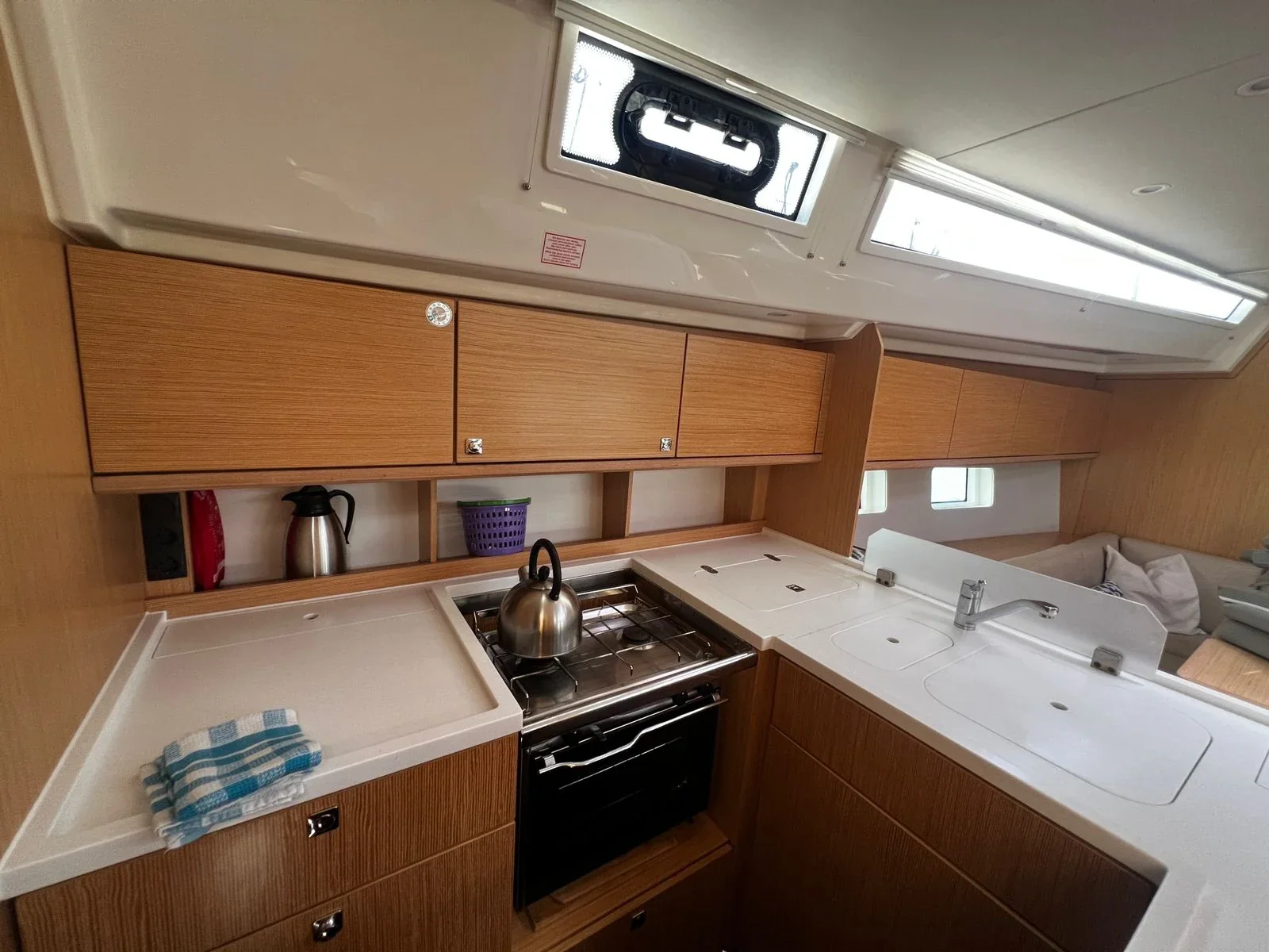 Yacht BAVARIA C50 Style - Foto 1