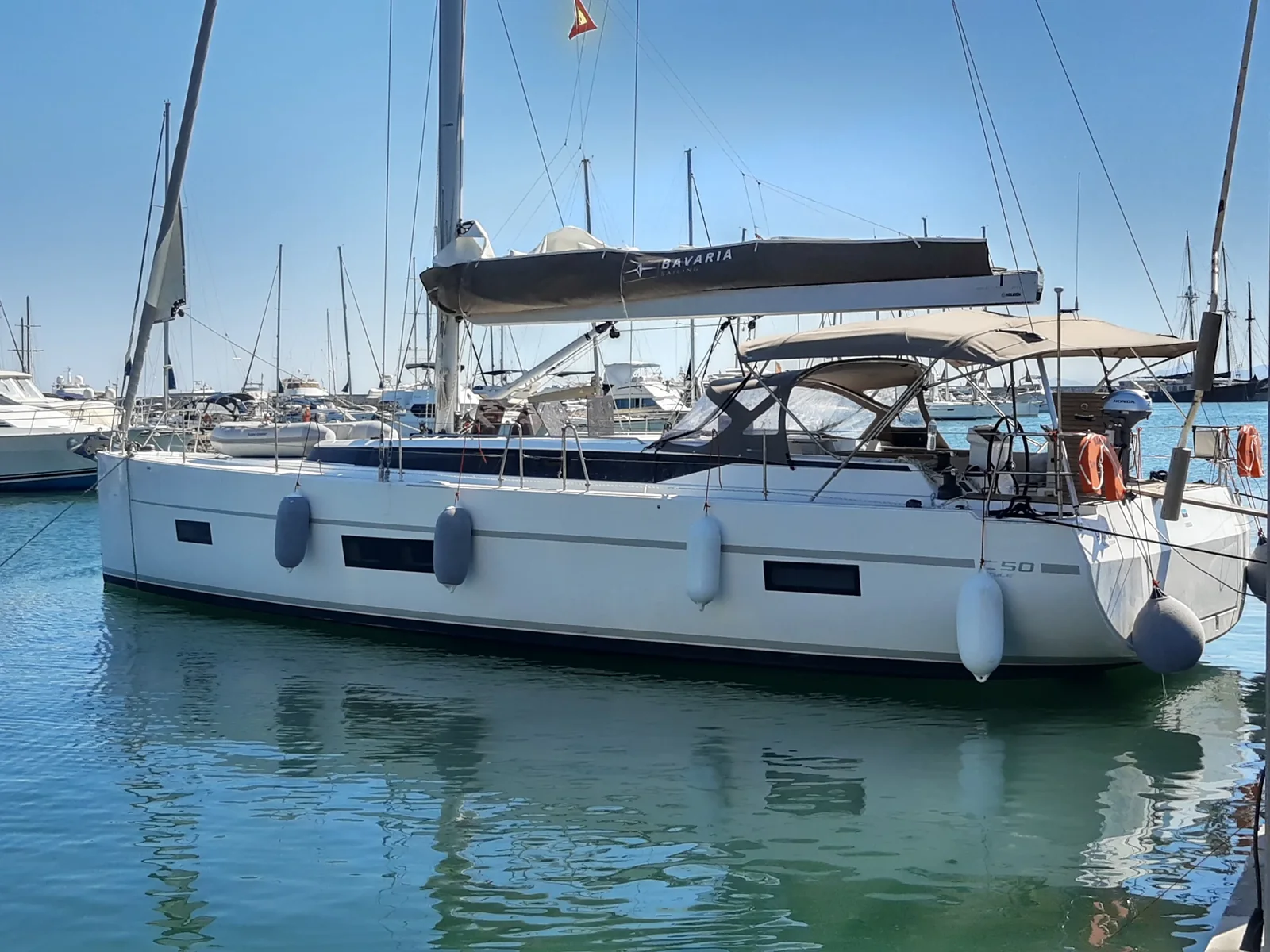 Yacht BAVARIA C50 Style - Foto 1