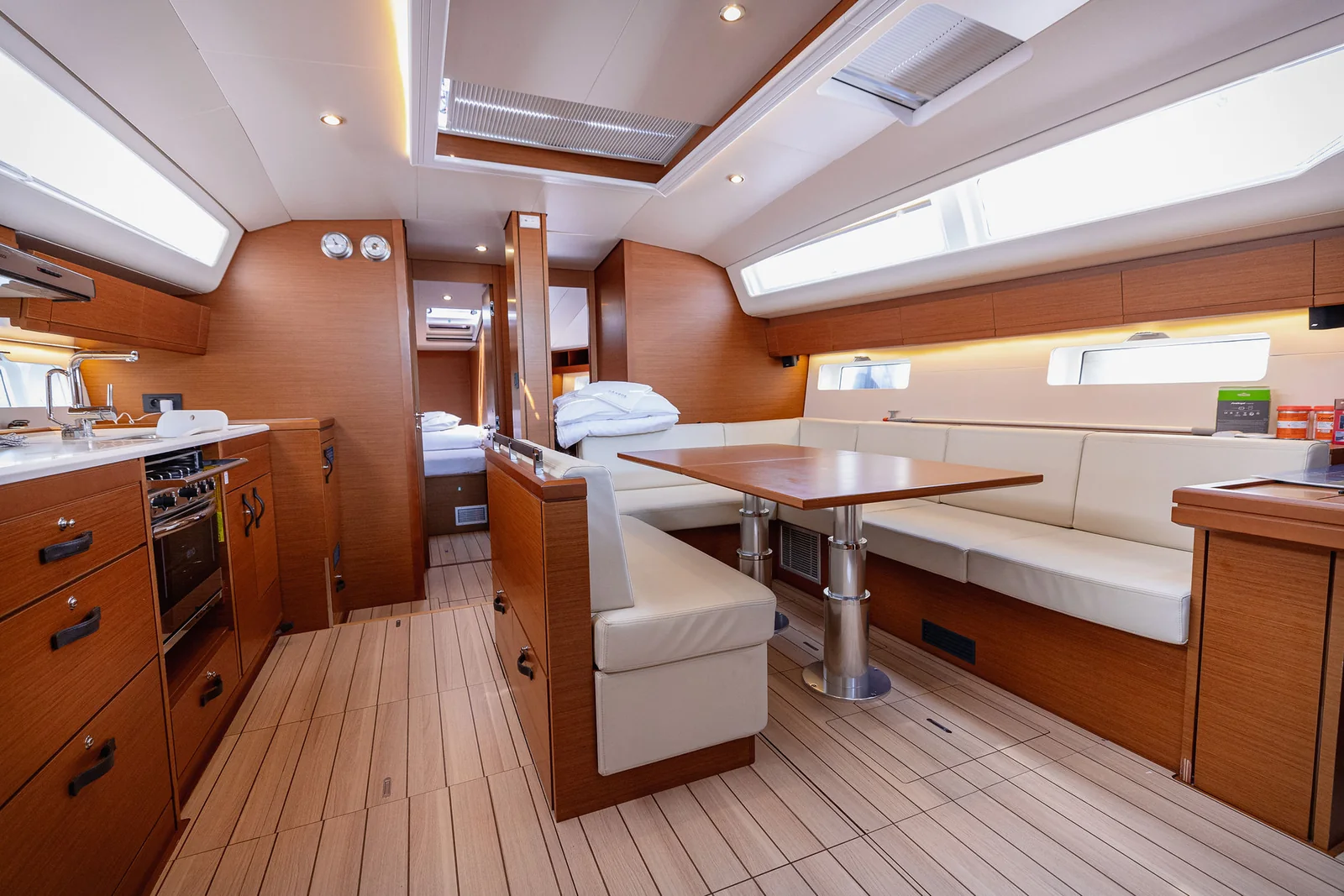 Yacht JEANNEAU 54 - Il Gatto - Foto 34