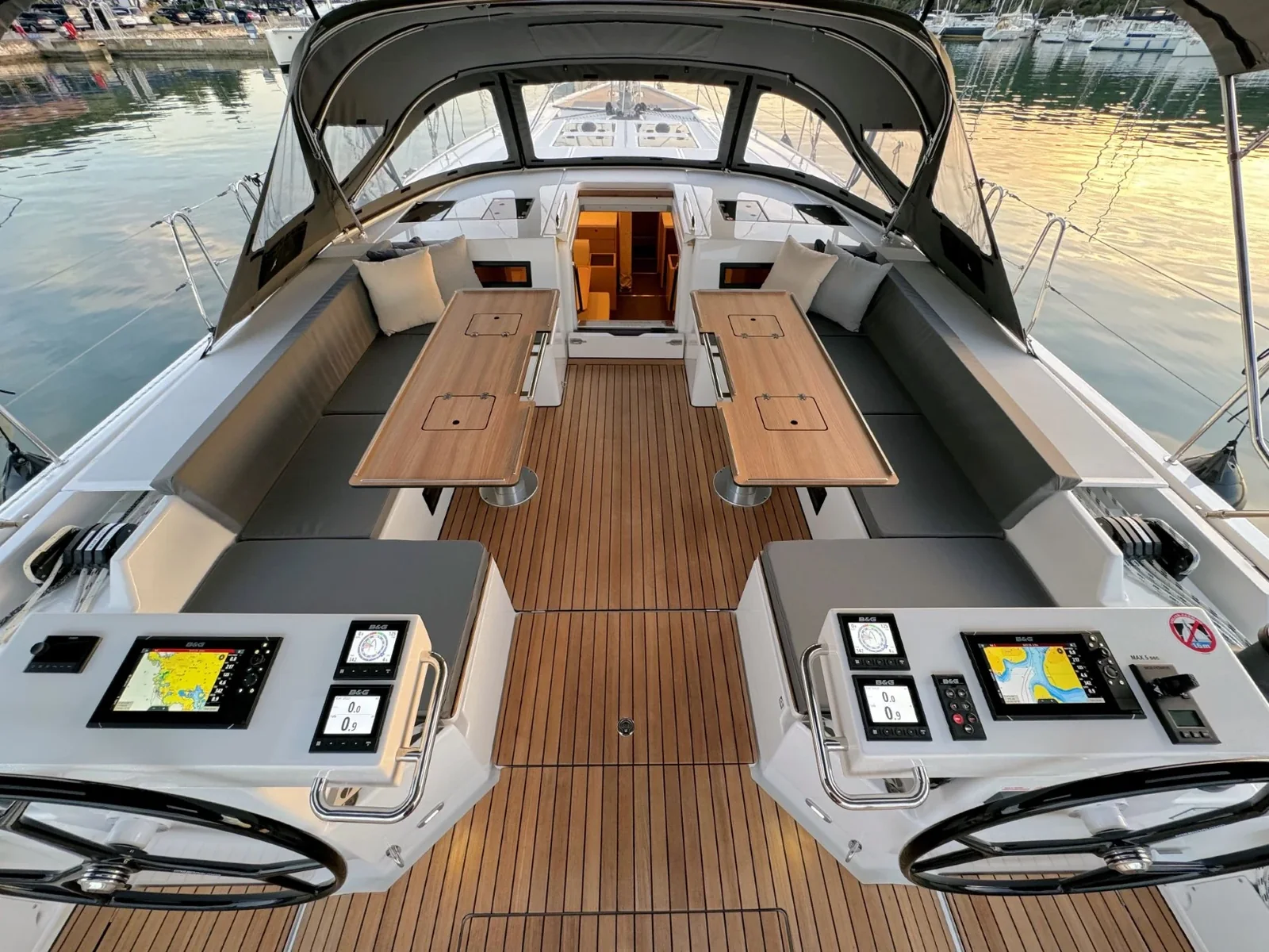 Yacht BAVARIA C57 Style - Mina - Foto 1
