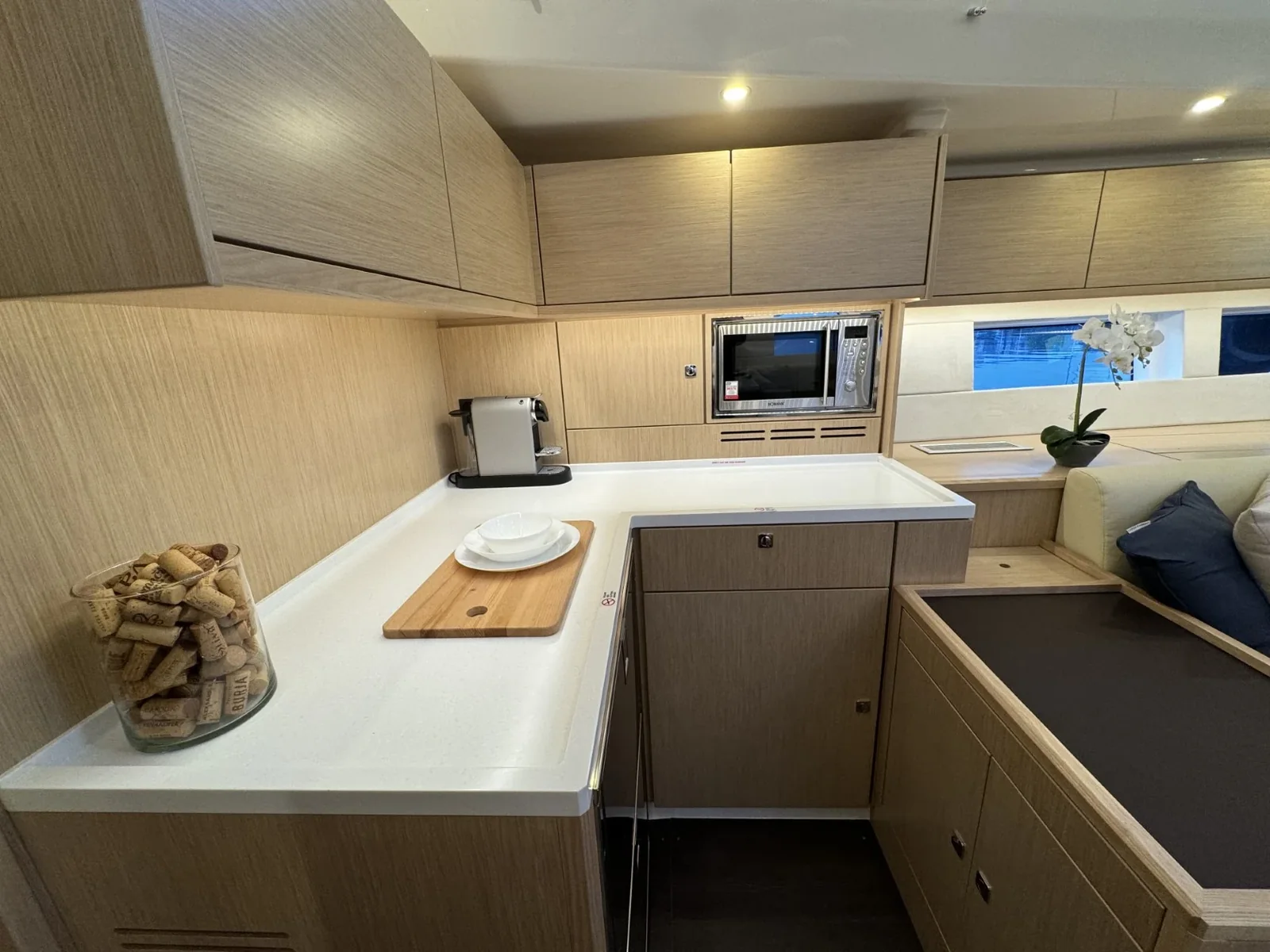Yacht BAVARIA C57 Style - Mina - Foto 1