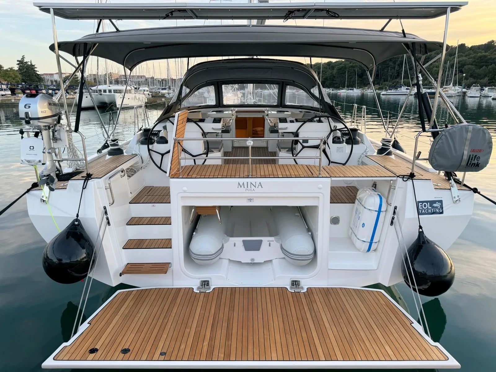 Yacht BAVARIA C57 Style - Mina - Foto 1