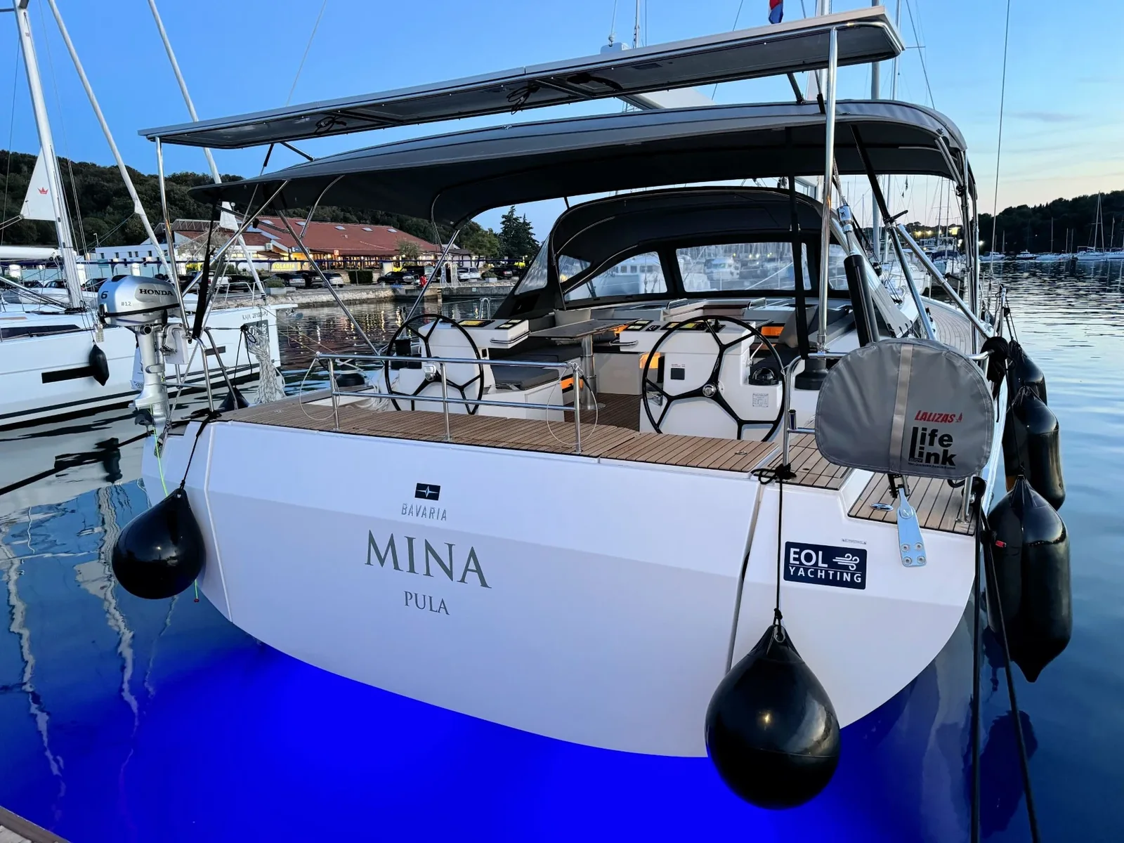 Yacht BAVARIA C57 Style - Mina - Foto 1