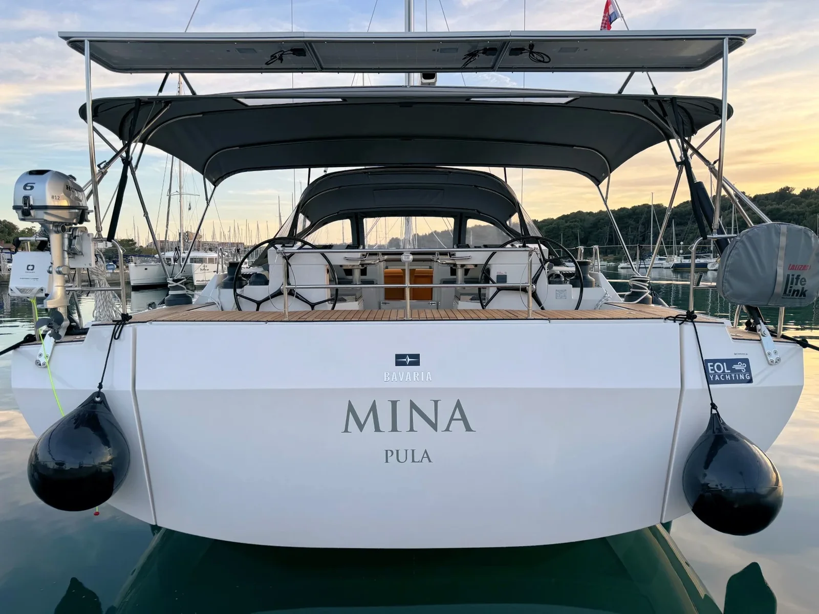 Yacht BAVARIA C57 Style - Mina - Foto 1