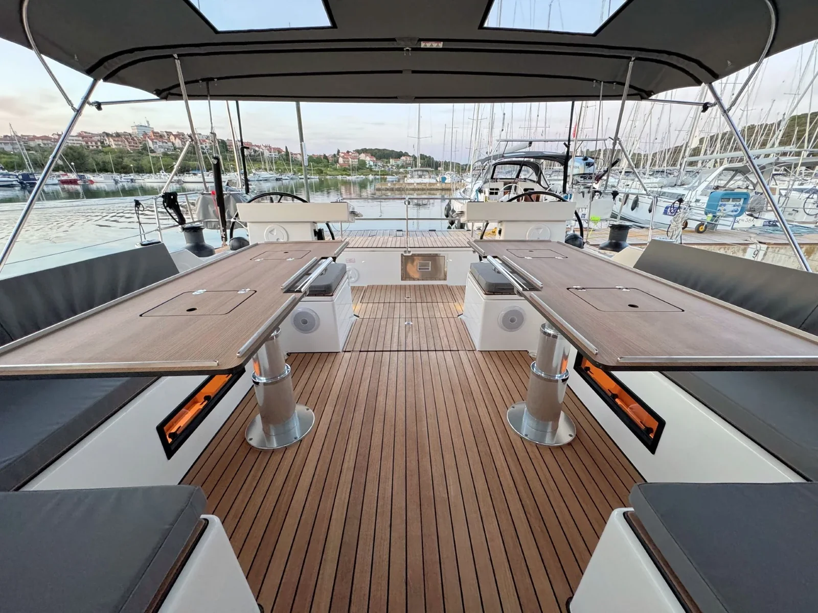 Yacht BAVARIA C57 Style - Mina - Foto 1