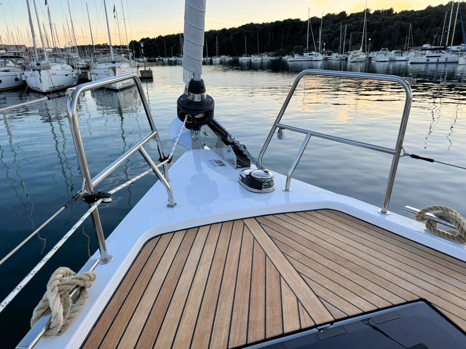 Yacht BAVARIA C57 Style - Mina - Foto 1