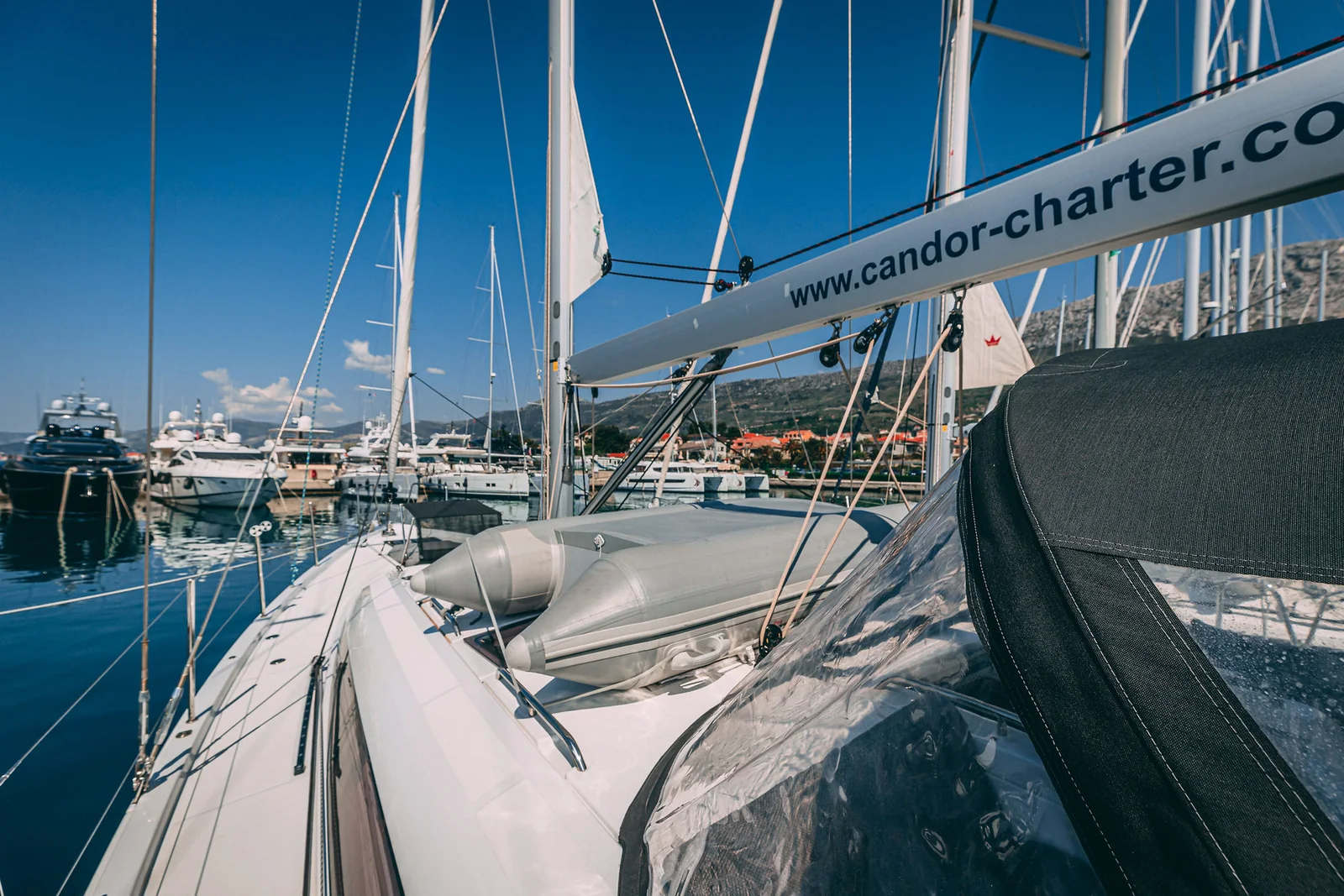 Yacht JEANNEAU 54 - Il Gatto - Foto 40
