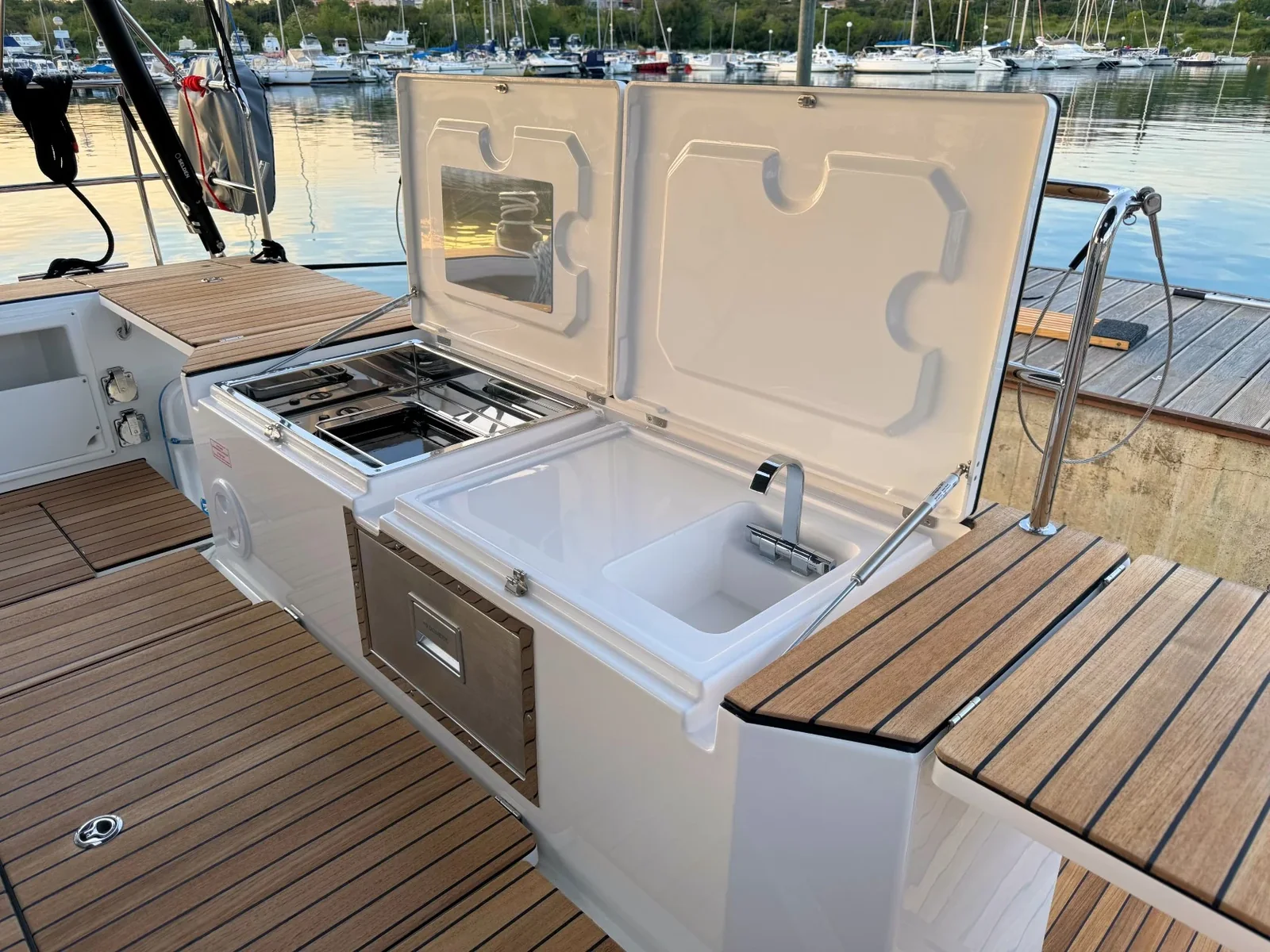 Yacht BAVARIA C57 Style - Mina - Foto 1