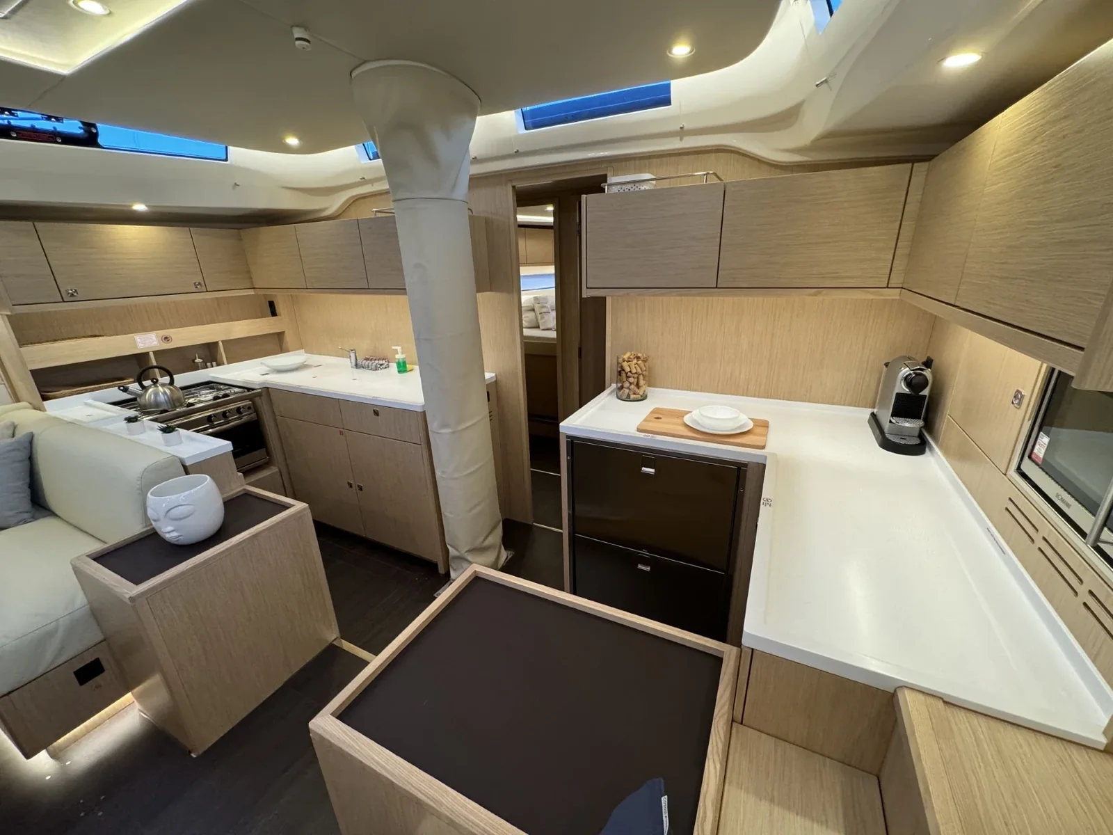 Yacht BAVARIA C57 Style - Mina - Foto 1