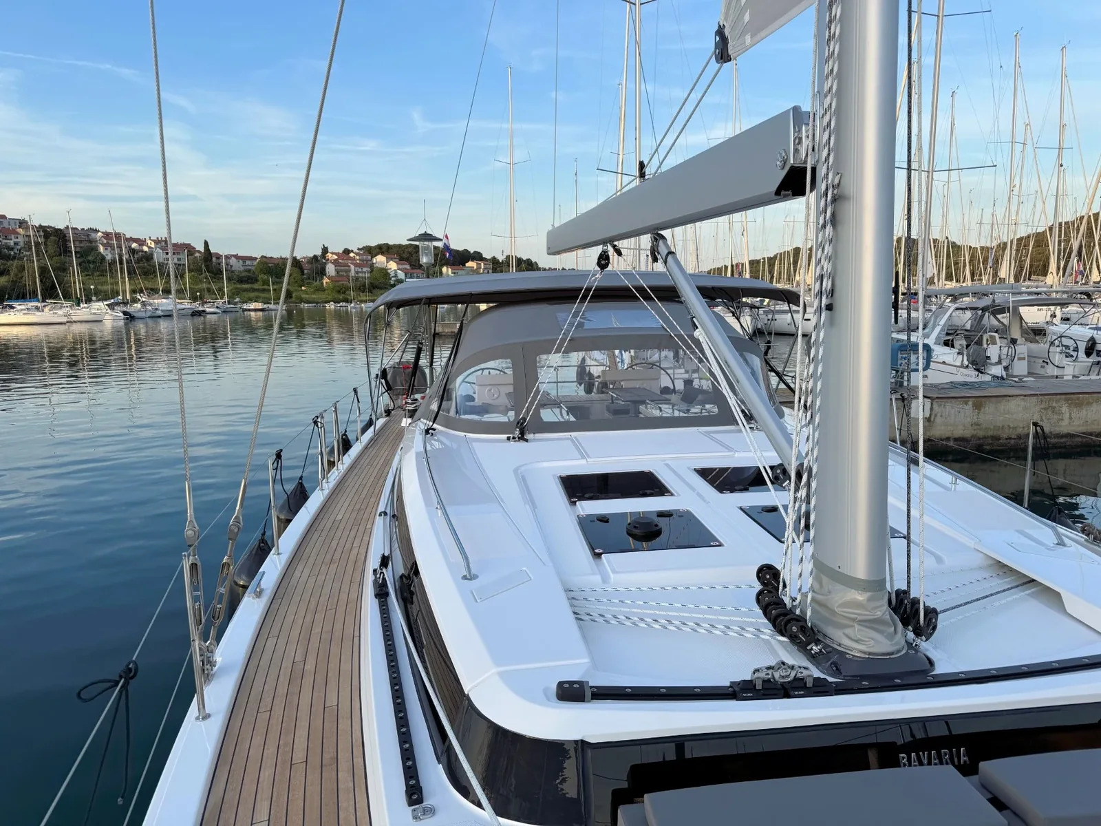 Yacht BAVARIA C57 Style - Mina - Foto 1
