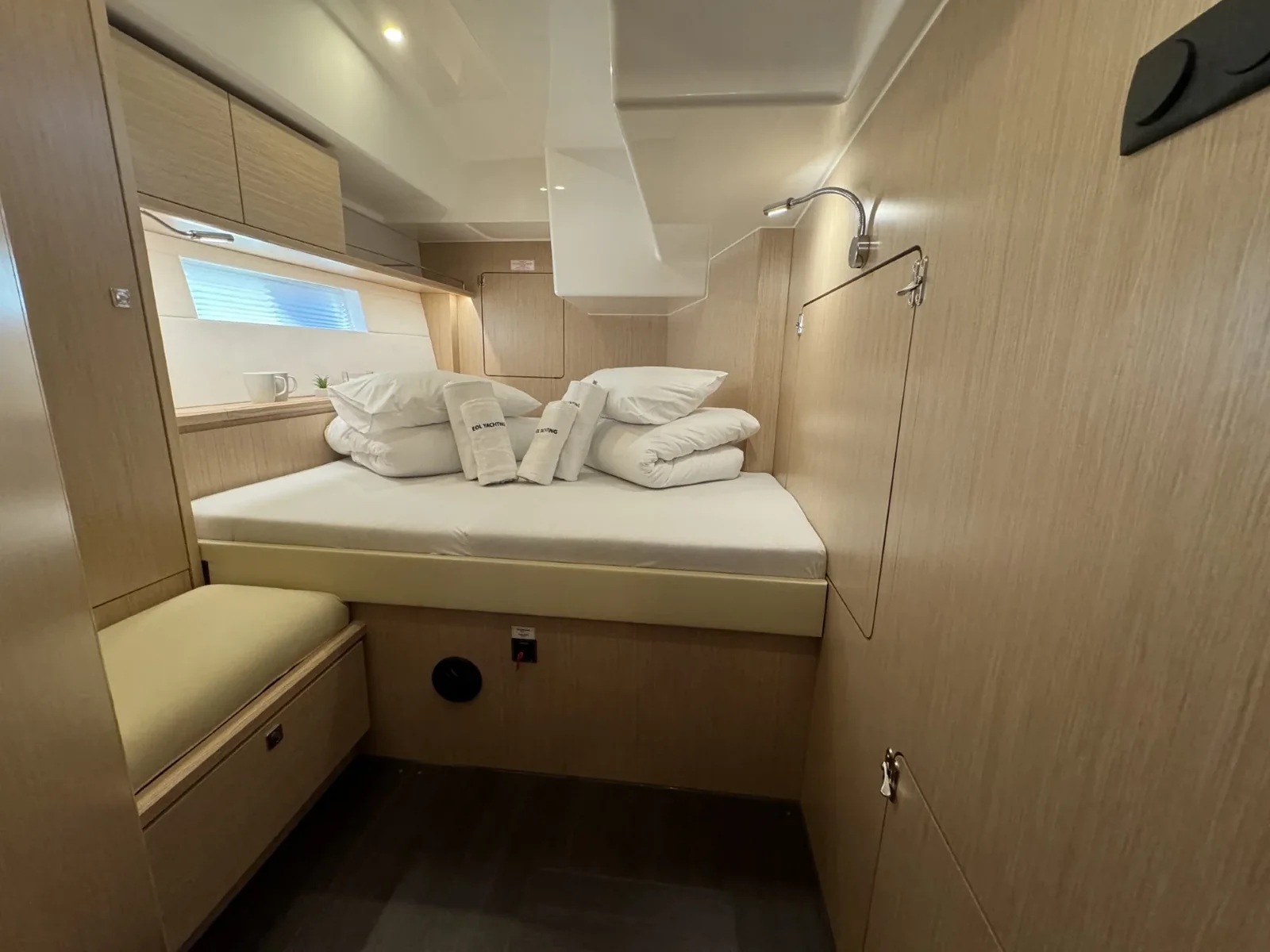 Yacht BAVARIA C57 Style - Mina - Foto 1