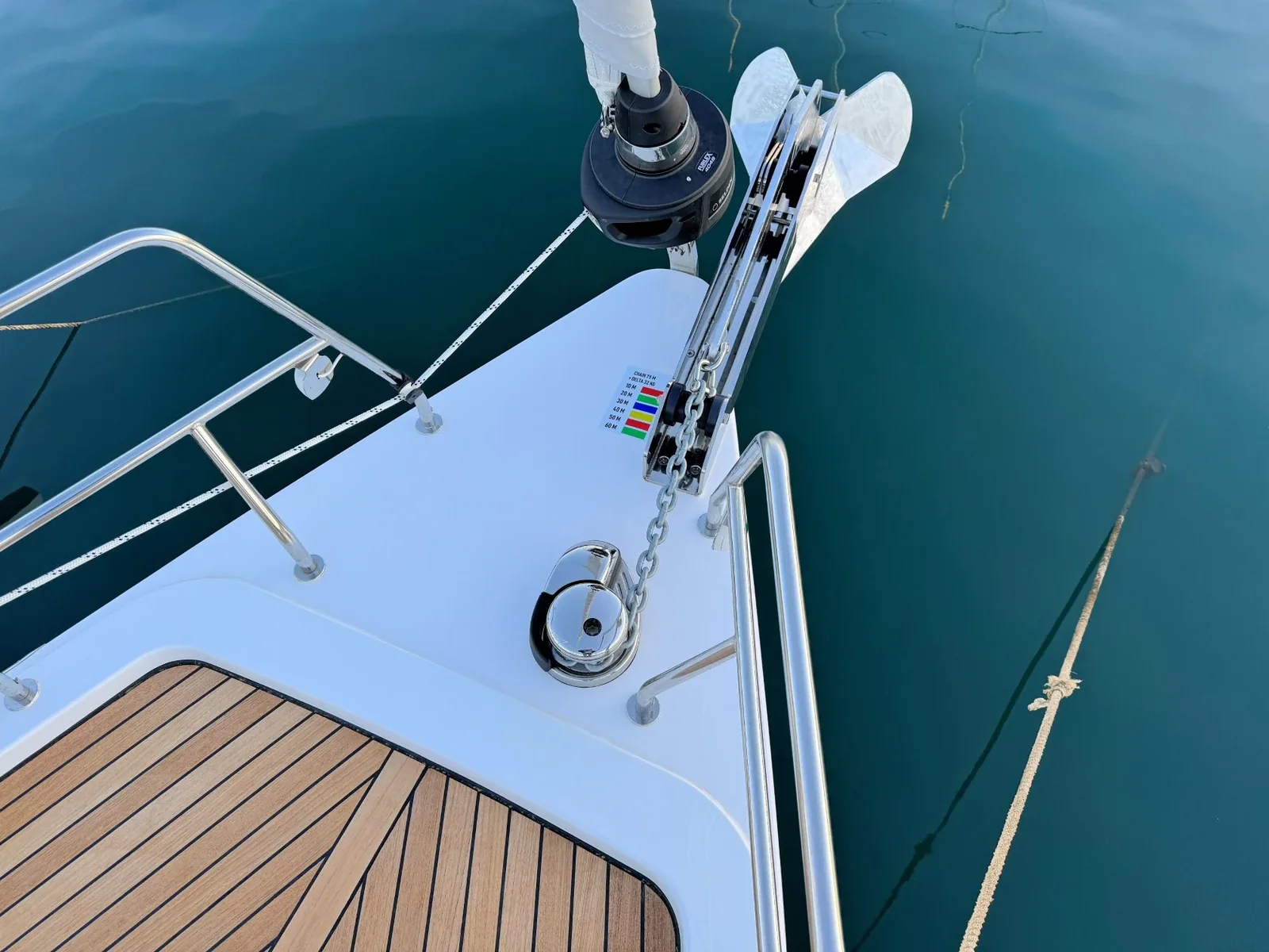 Yacht BAVARIA C57 Style - Mina - Foto 1