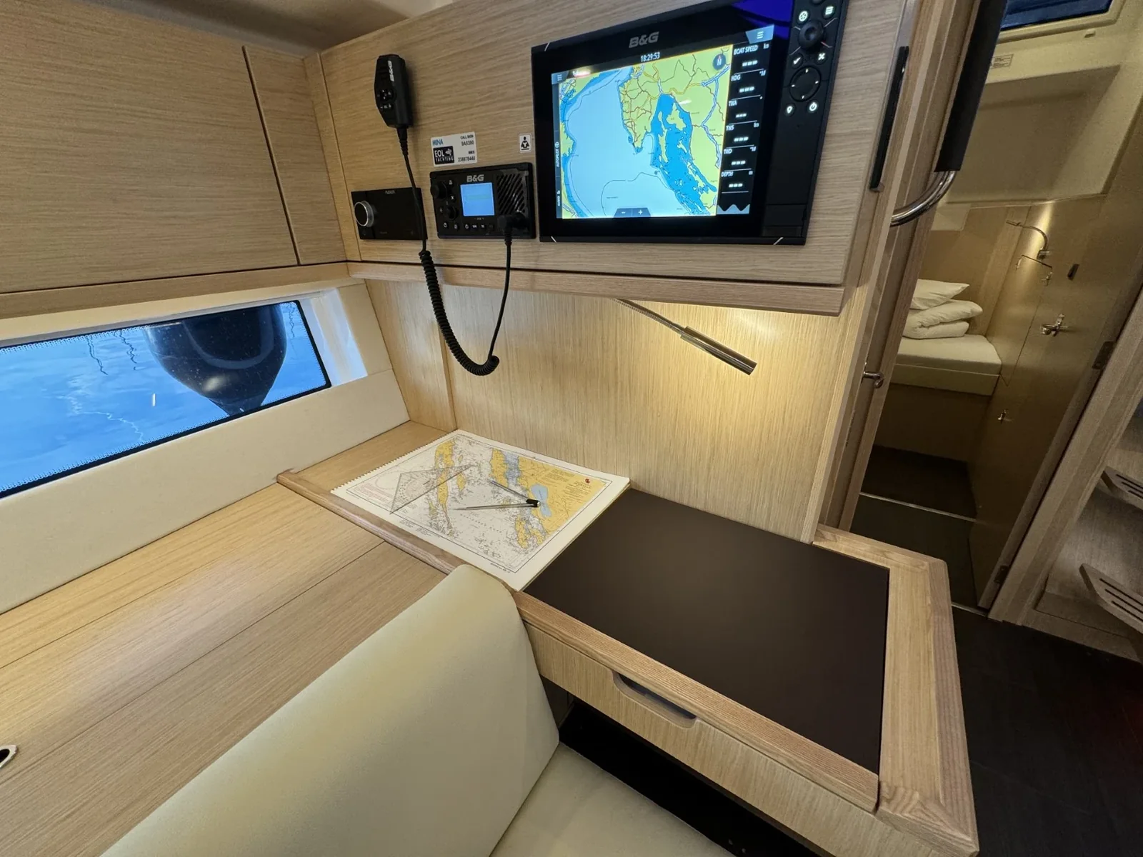Yacht BAVARIA C57 Style - Mina - Foto 1
