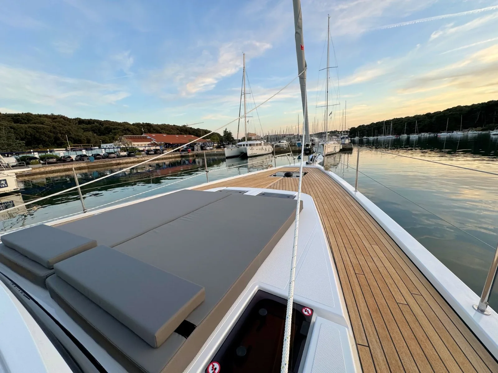 Yacht BAVARIA C57 Style - Mina - Foto 1
