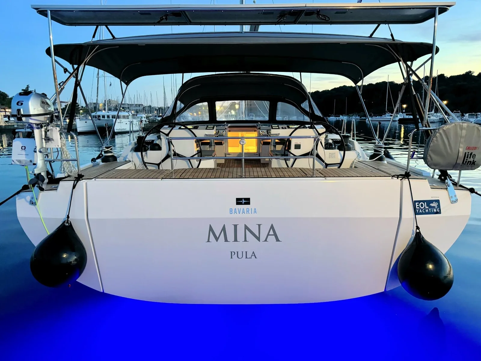 Yacht BAVARIA C57 Style - Mina - Foto 1