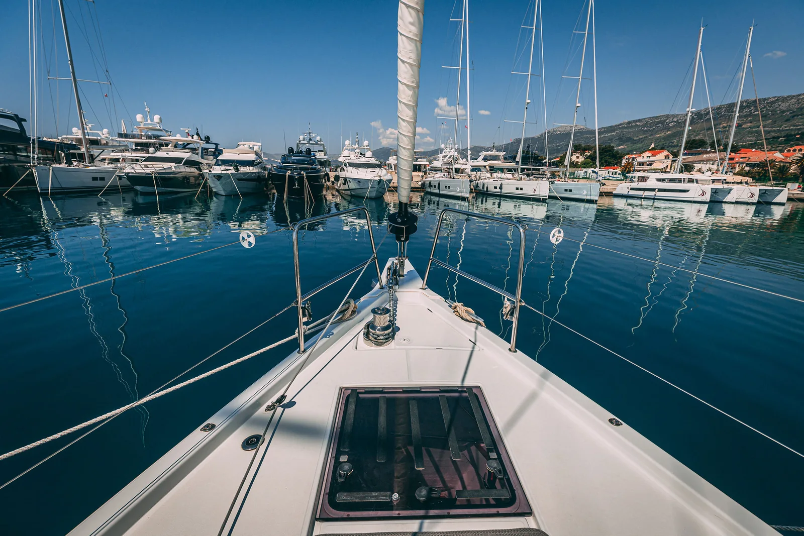 Yacht JEANNEAU 54 - Il Gatto - Foto 44
