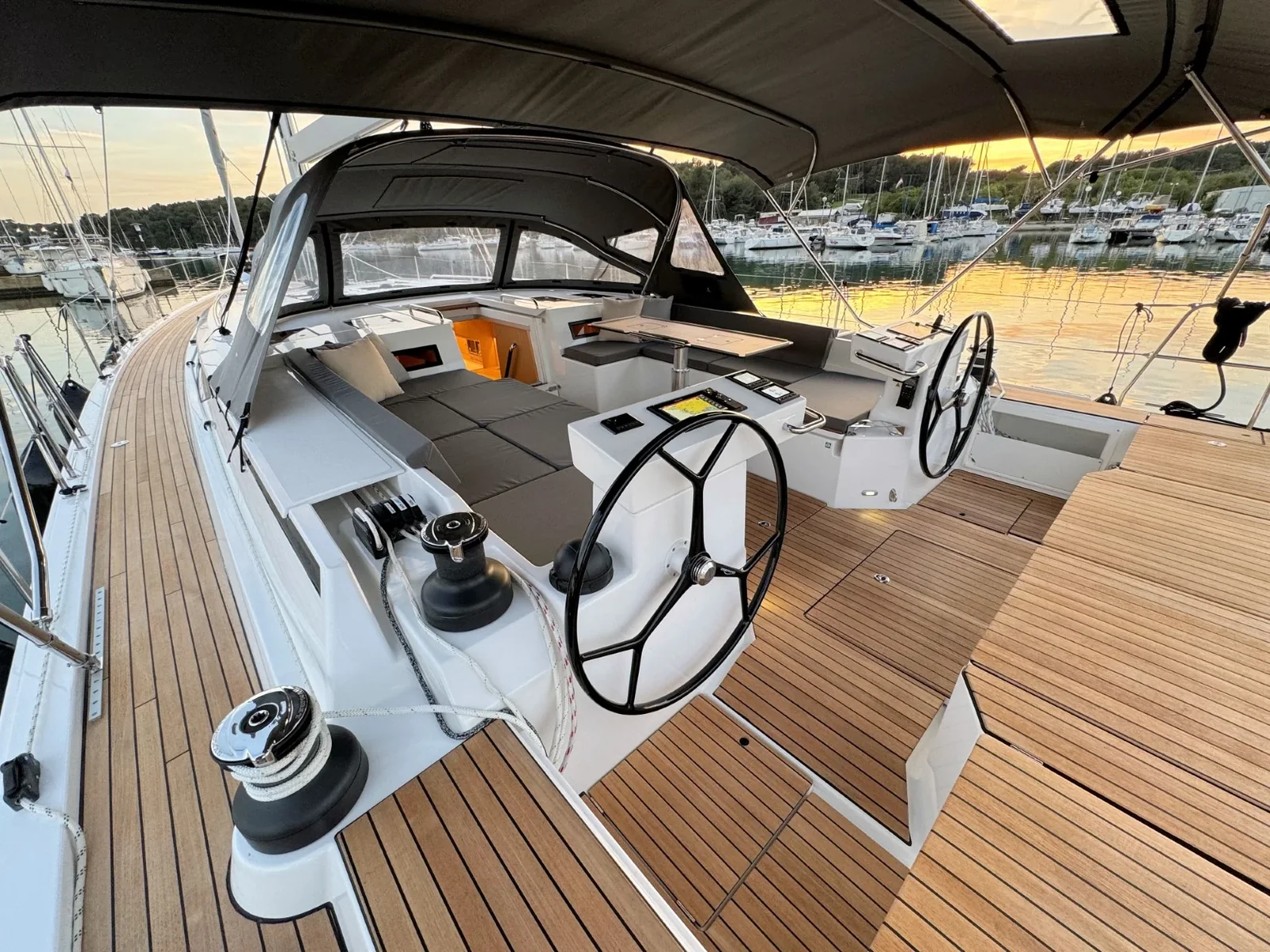Yacht BAVARIA C57 Style - Mina - Foto 1